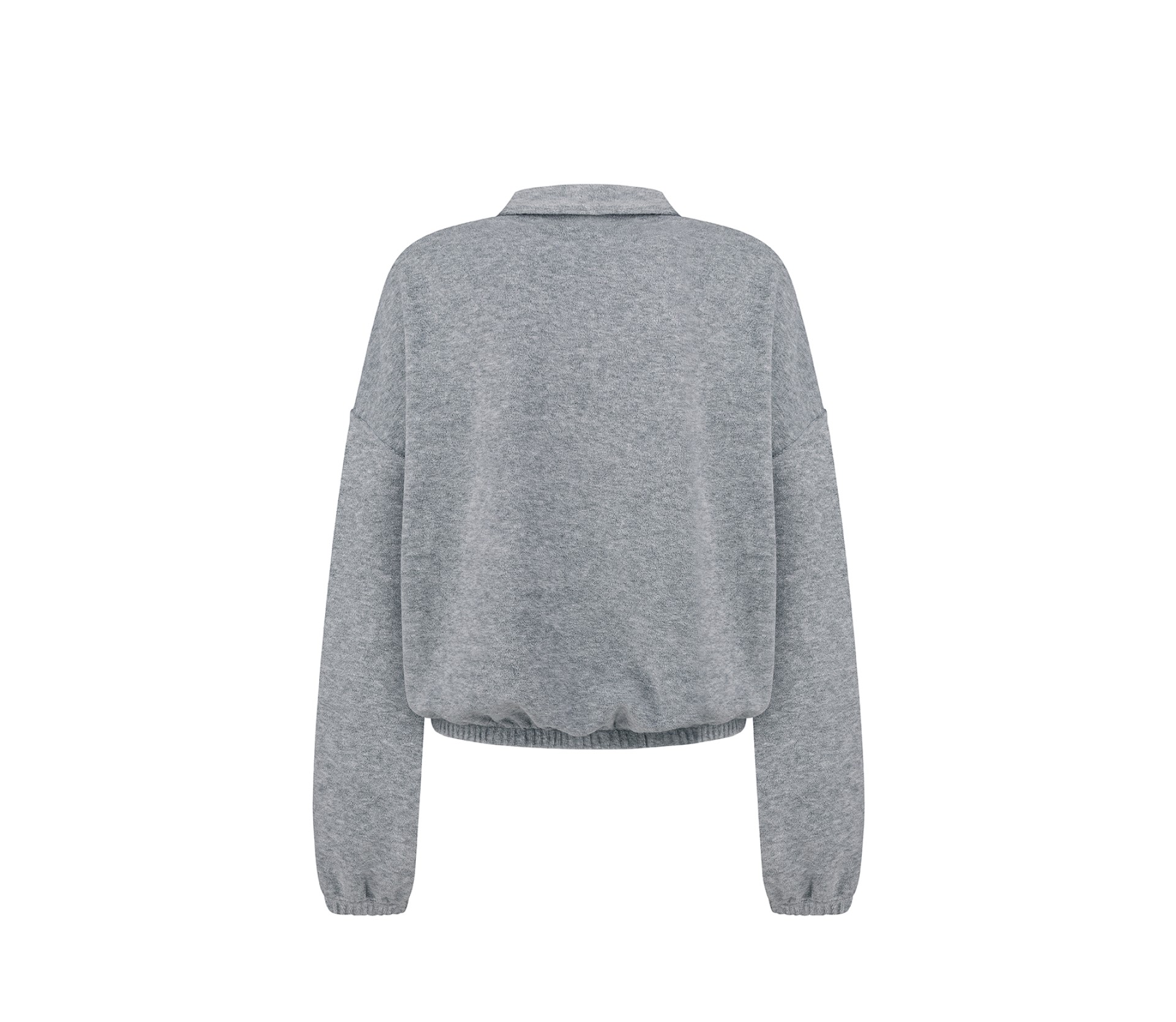 СВІТШОТ ІЗ КОМІРОМ ПОЛО