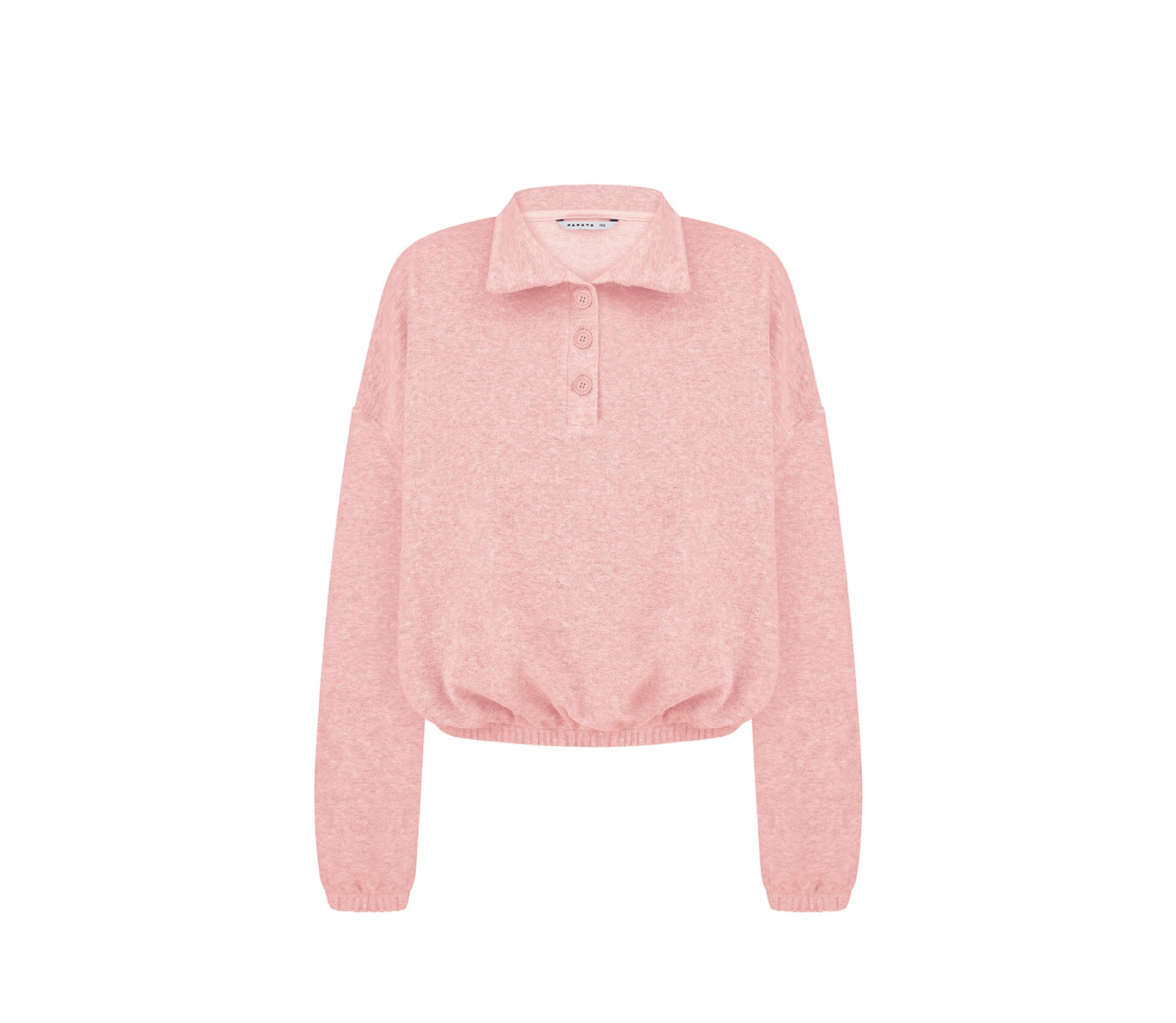 СВІТШОТ ІЗ КОМІРОМ ПОЛО