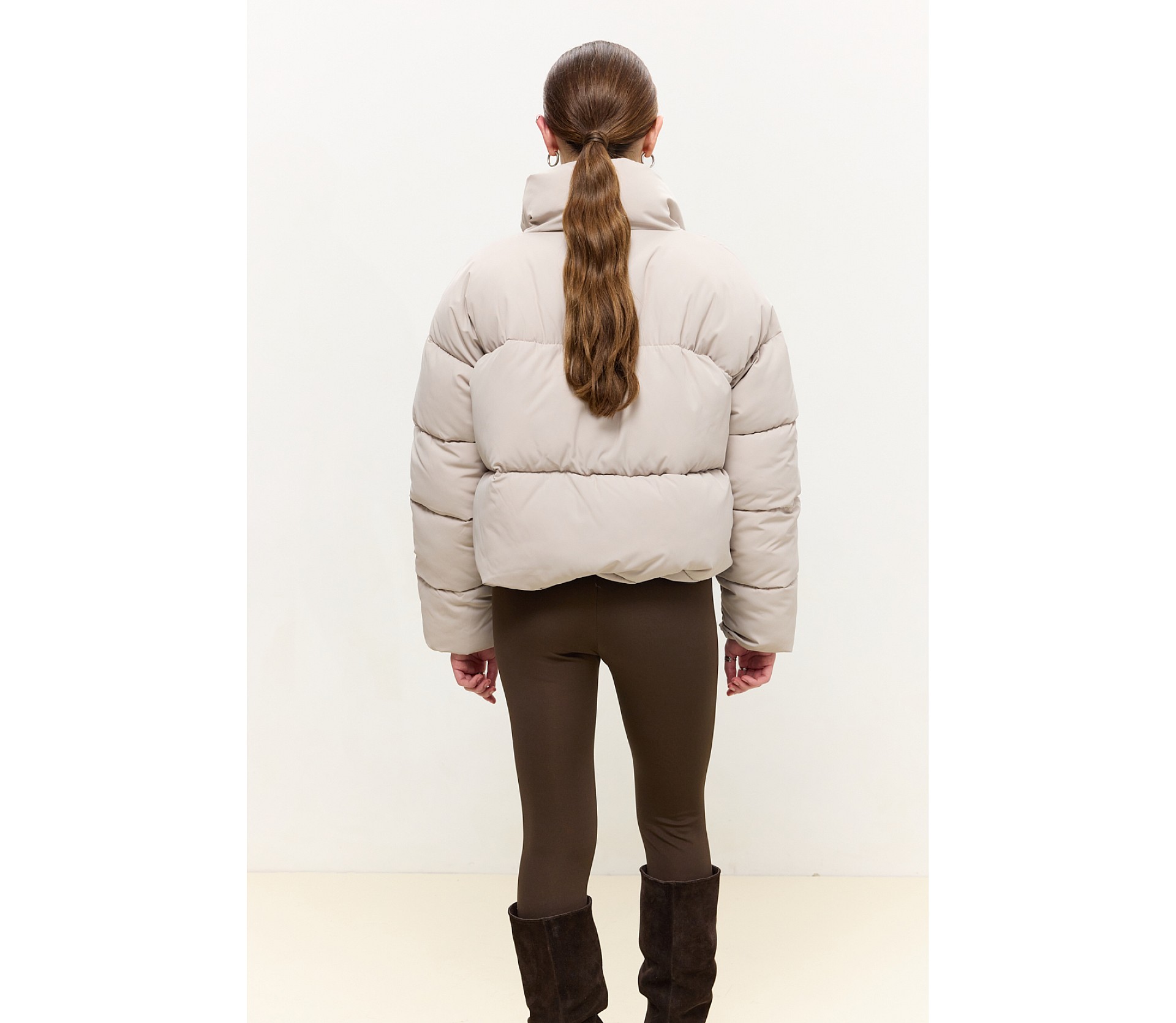 КУРТКА УКОРОЧЕНА