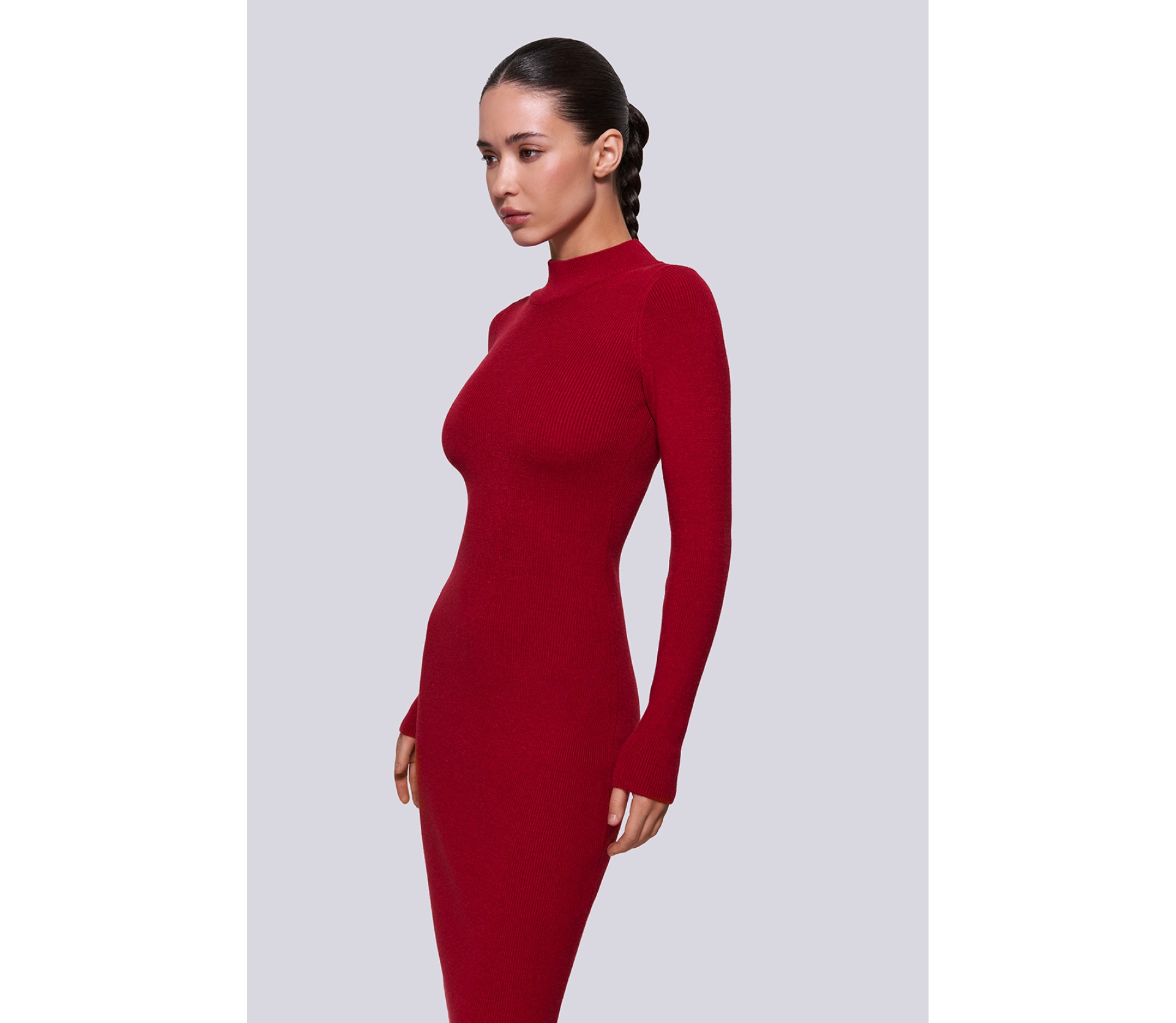 СУКНЯ МАКСІ В'ЯЗАНА