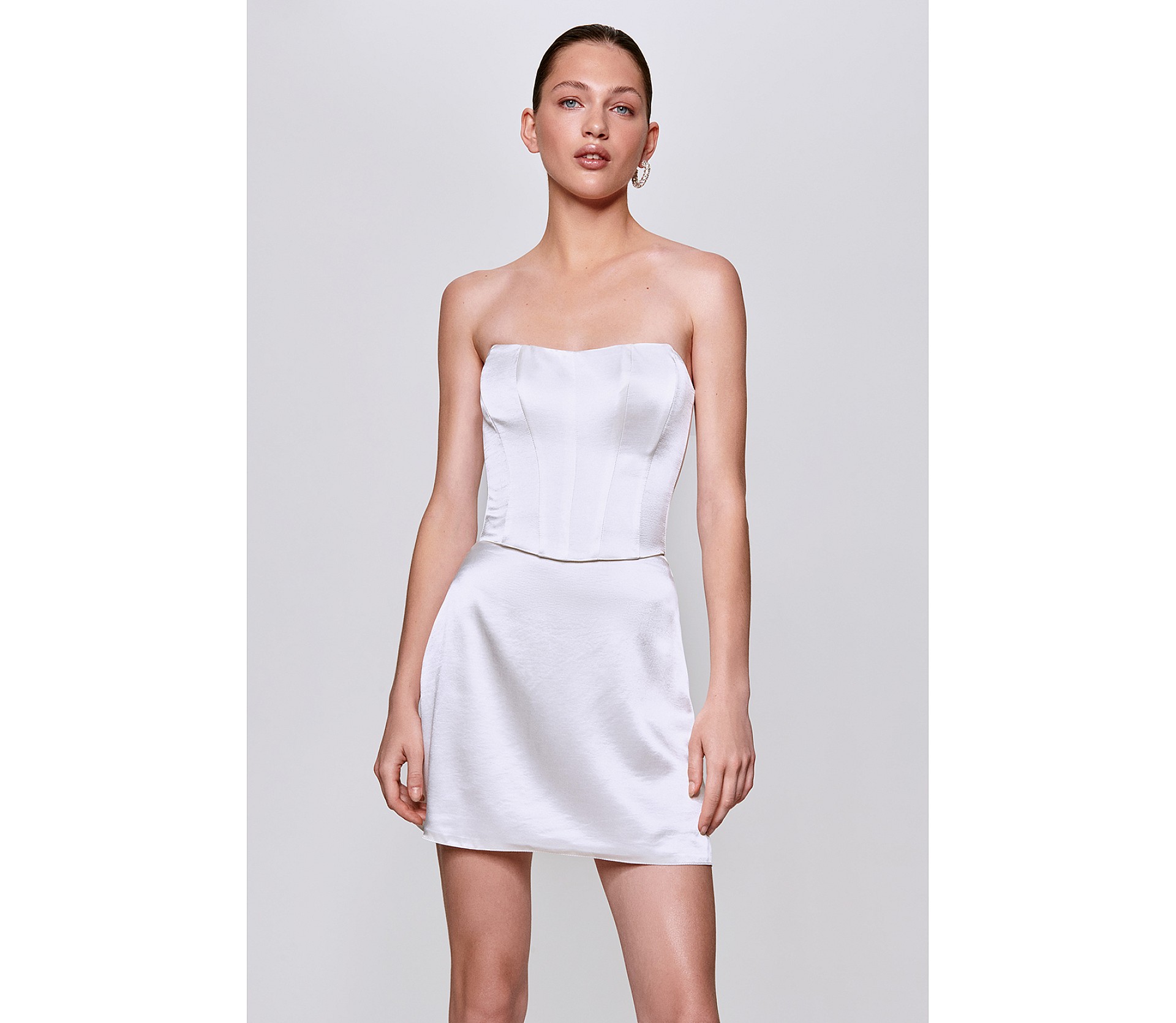 КОРСЕТ САТИНОВИЙ