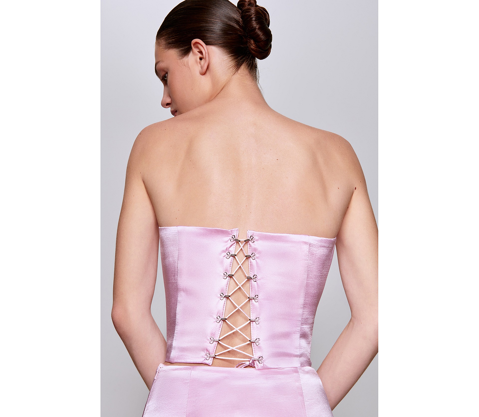 КОРСЕТ САТИНОВИЙ