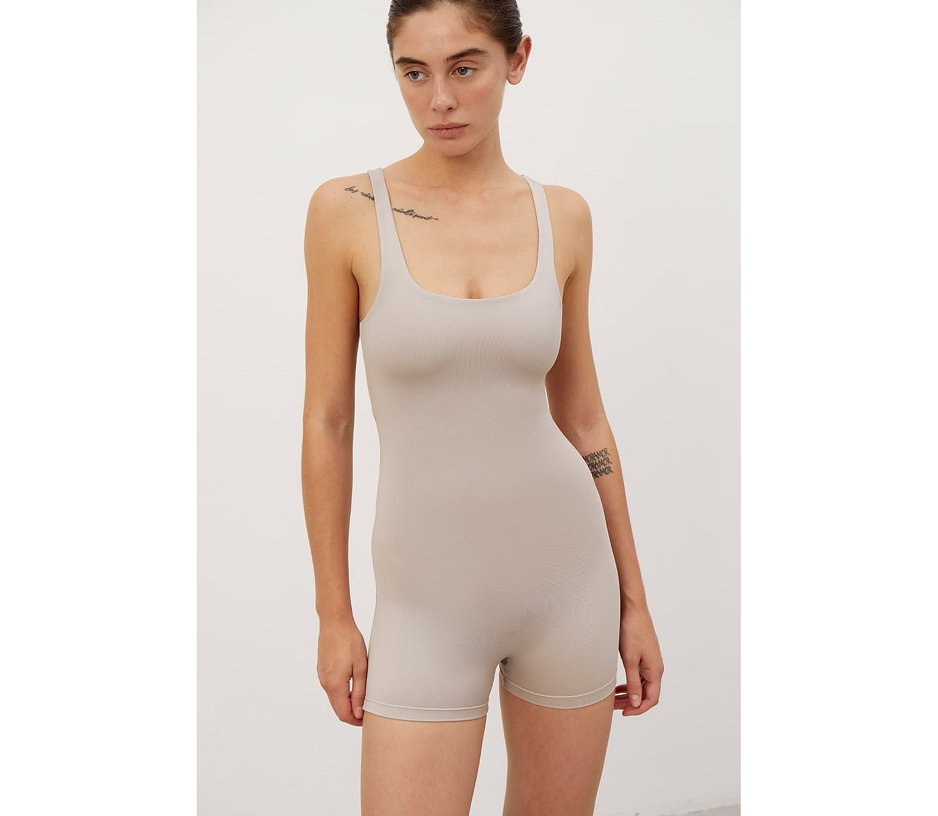 КОМБІНЕЗОН БЕЗШОВНИЙ 