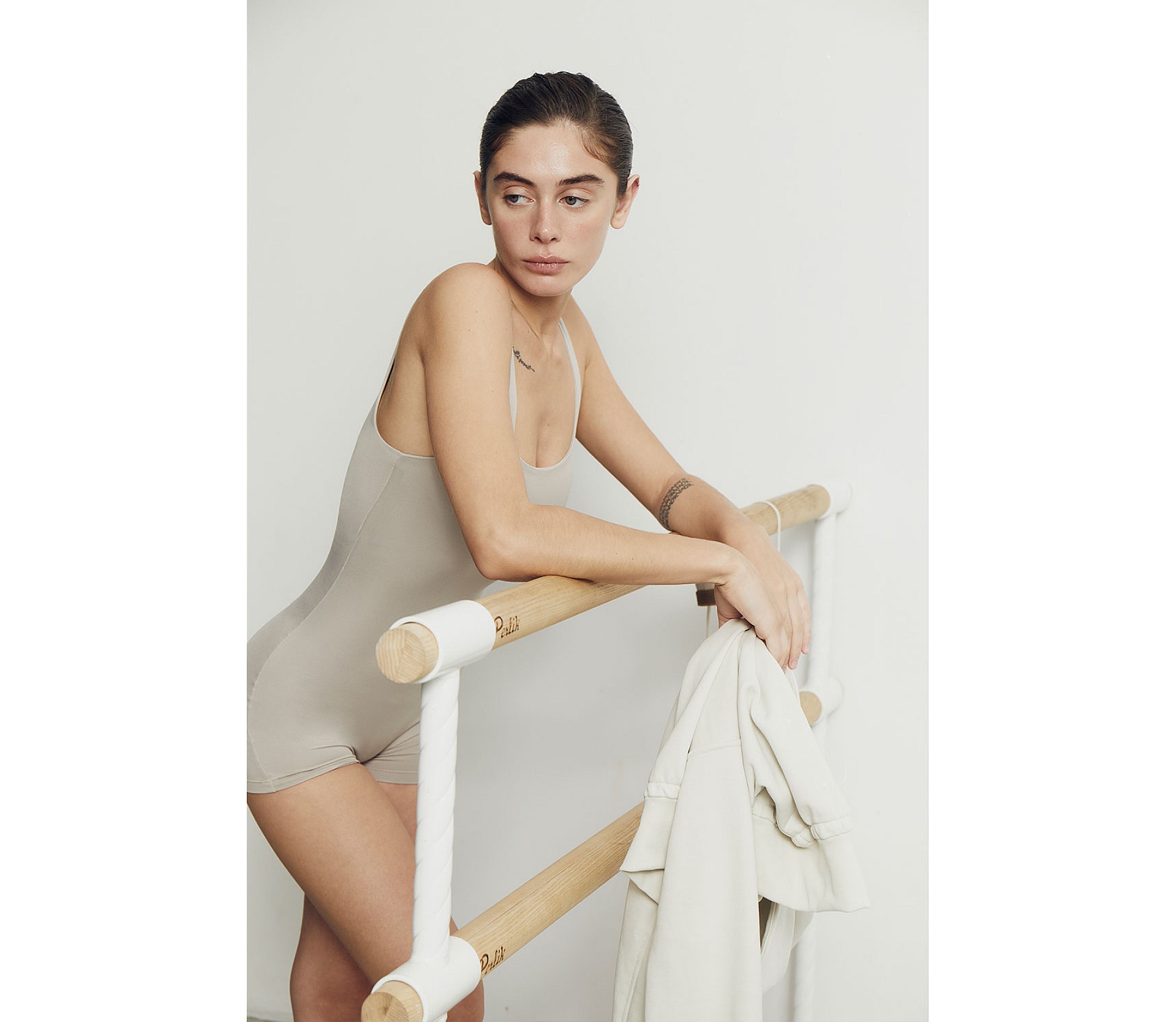 КОМБІНЕЗОН БЕЗШОВНИЙ 