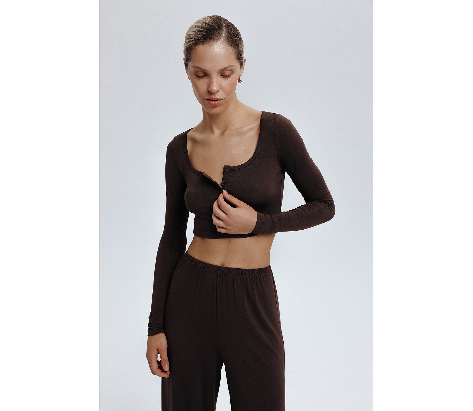 КРОП-ТОП З МОДАЛУ