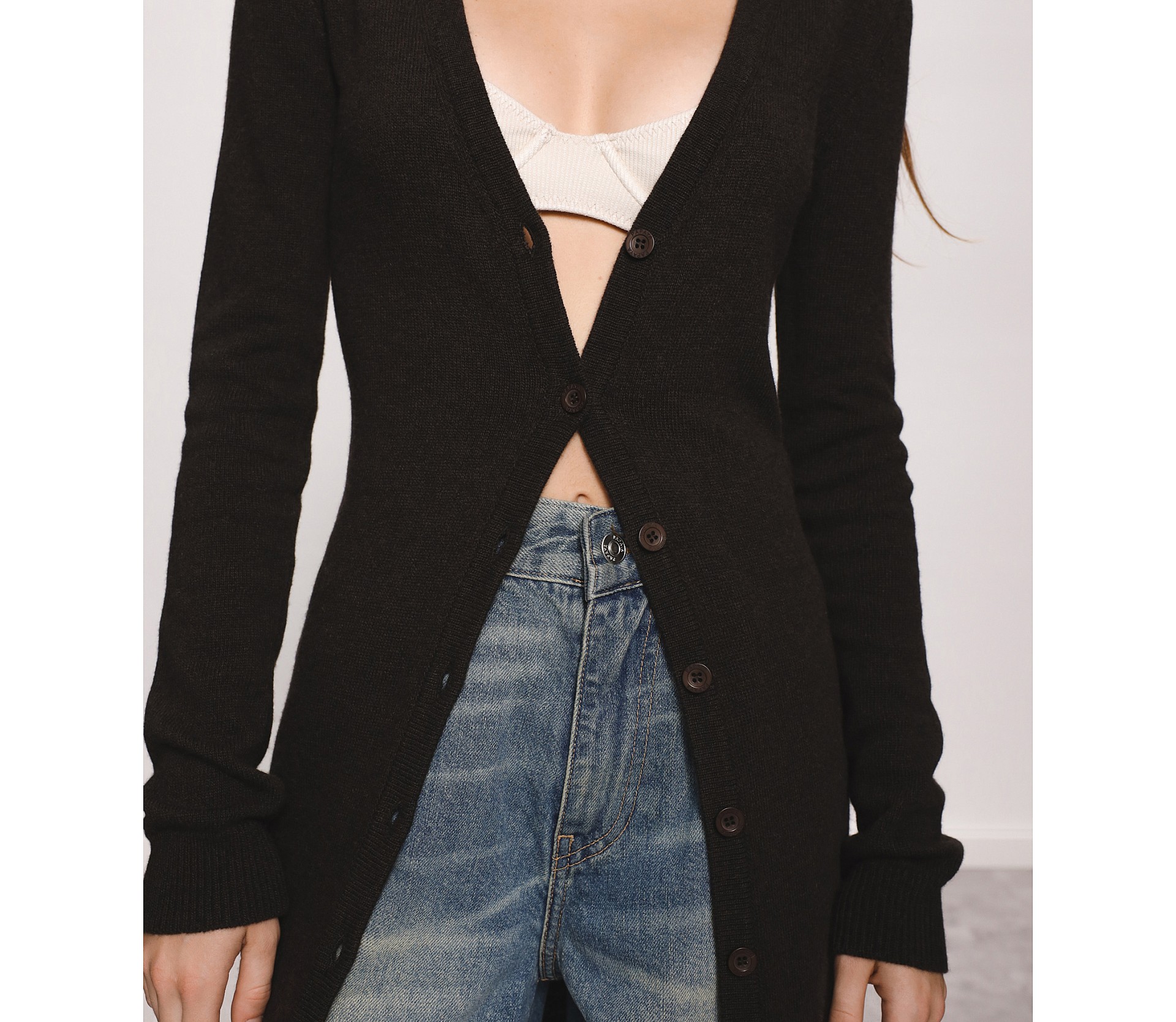 КАРДИГАН МАКСІ НА ҐУДЗИКАХ