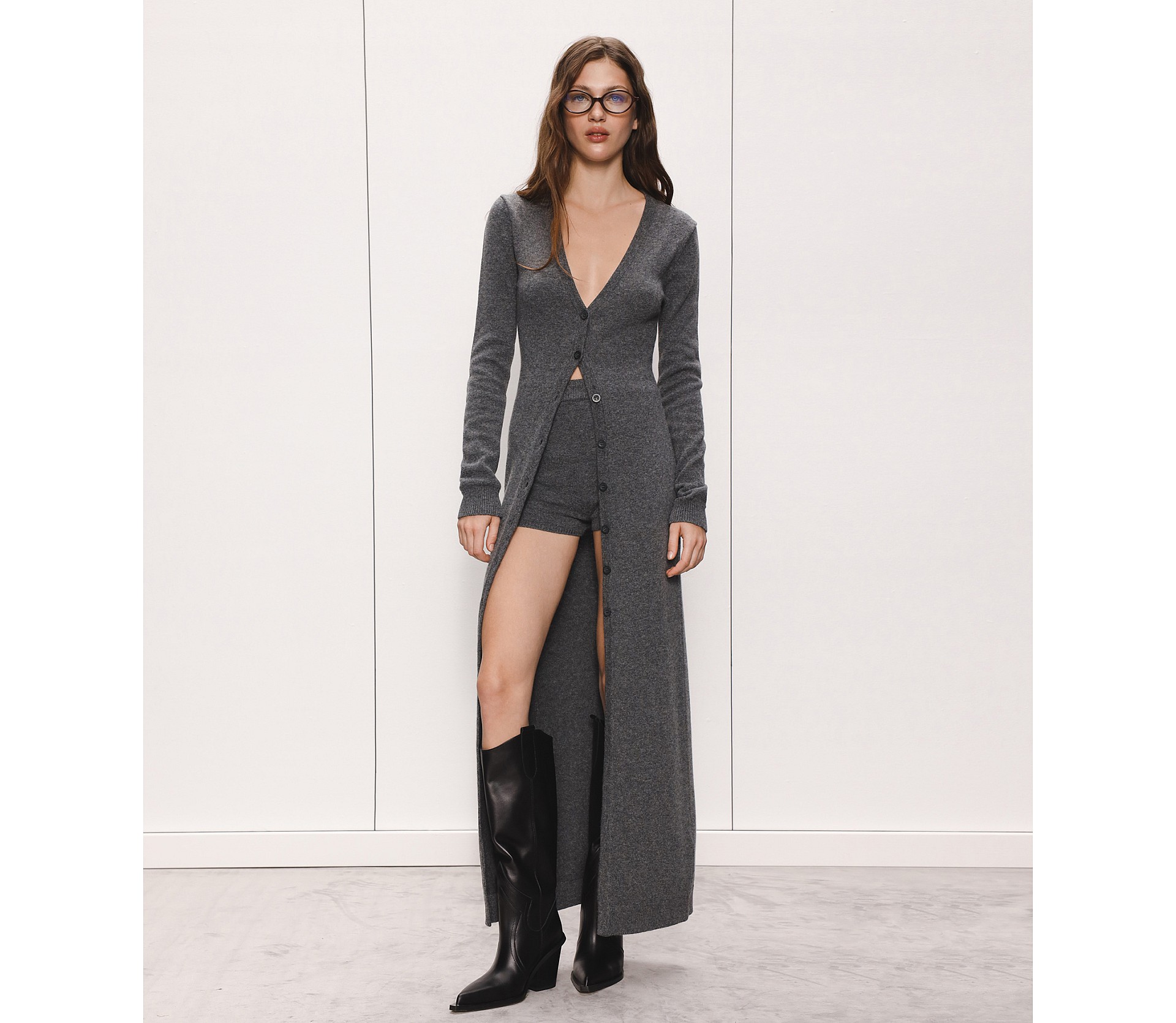 КАРДИГАН МАКСІ НА ҐУДЗИКАХ