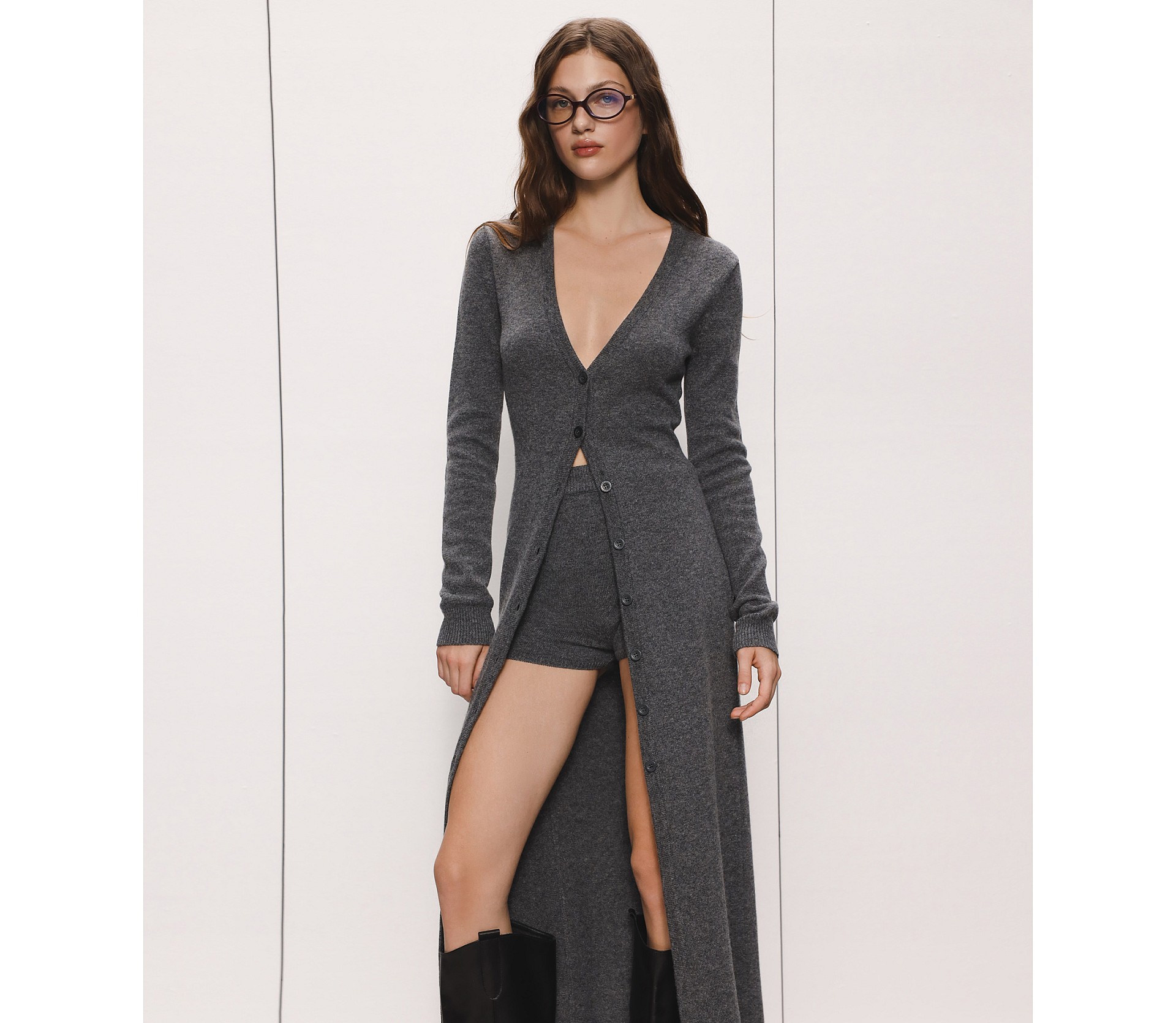 КАРДИГАН МАКСІ НА ҐУДЗИКАХ