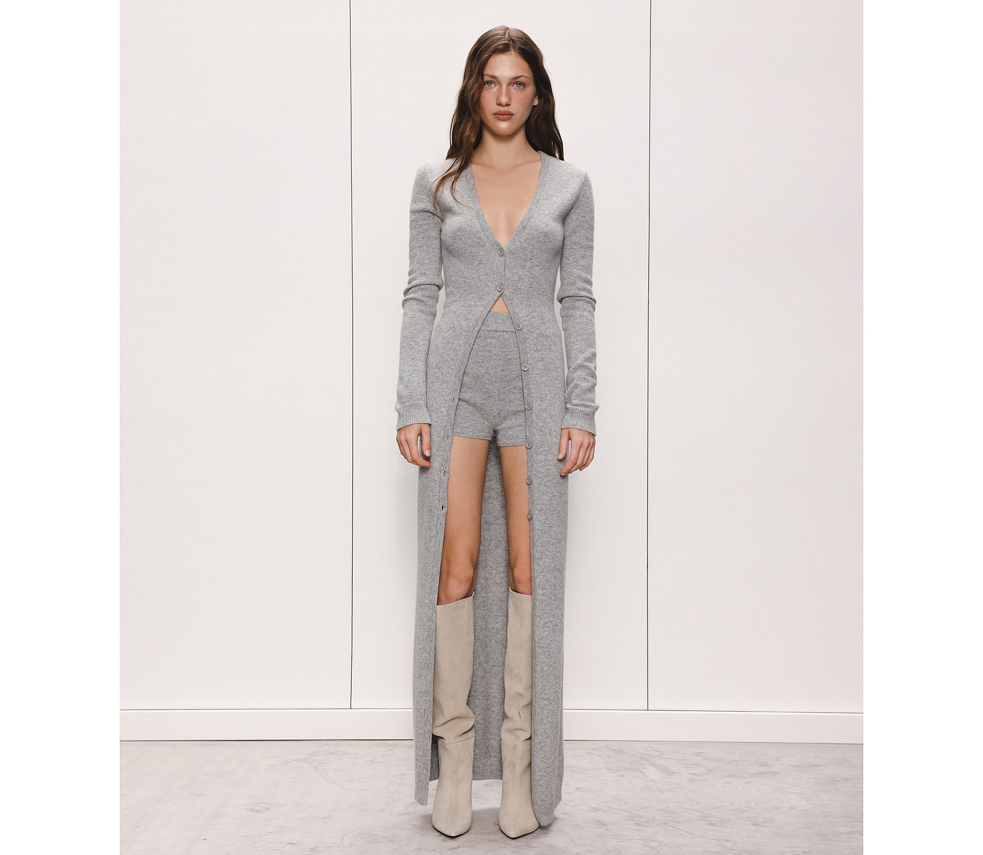 КАРДИГАН МАКСІ НА ҐУДЗИКАХ