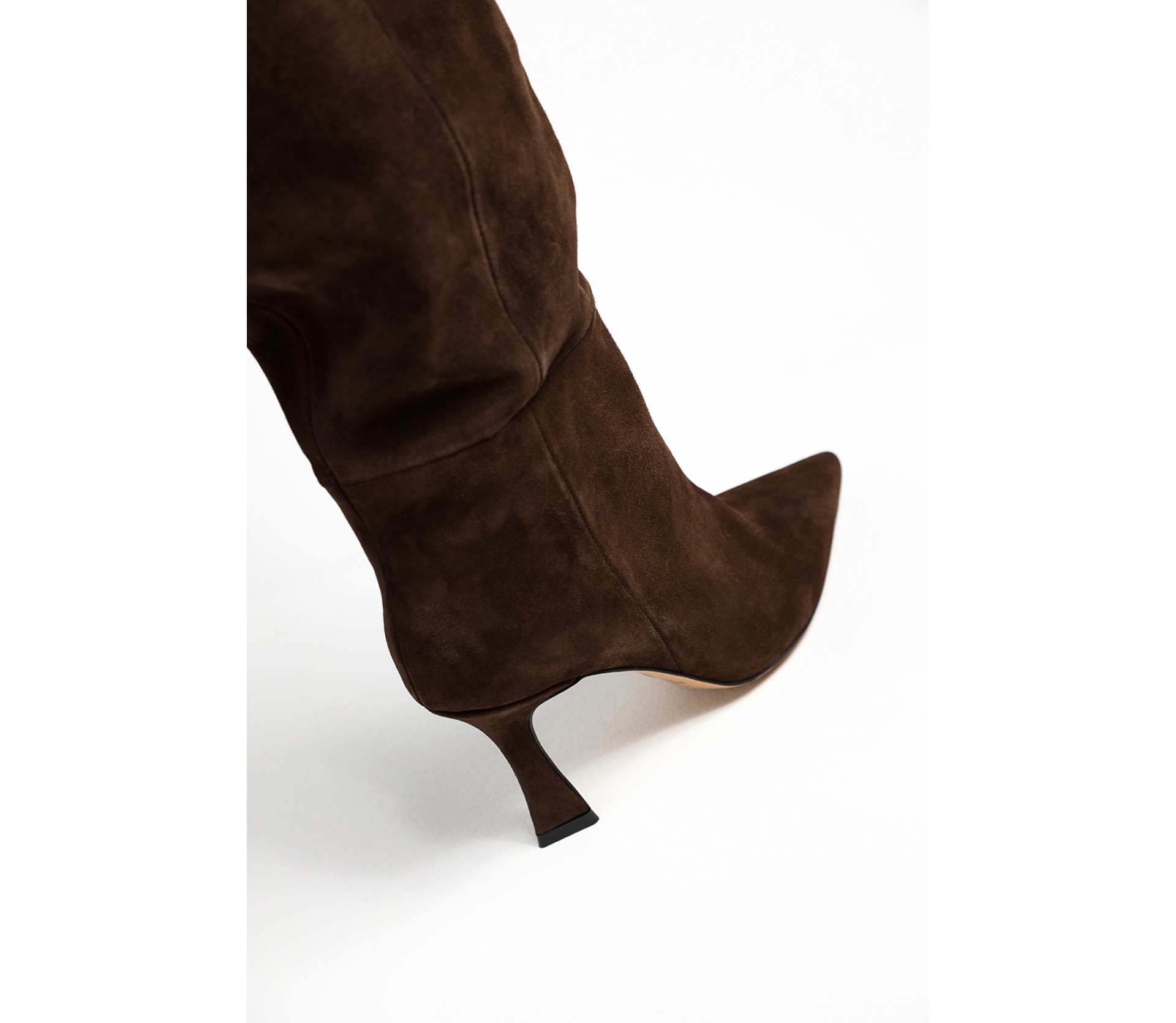 ЧОБОТИ ЗАМШЕВІ