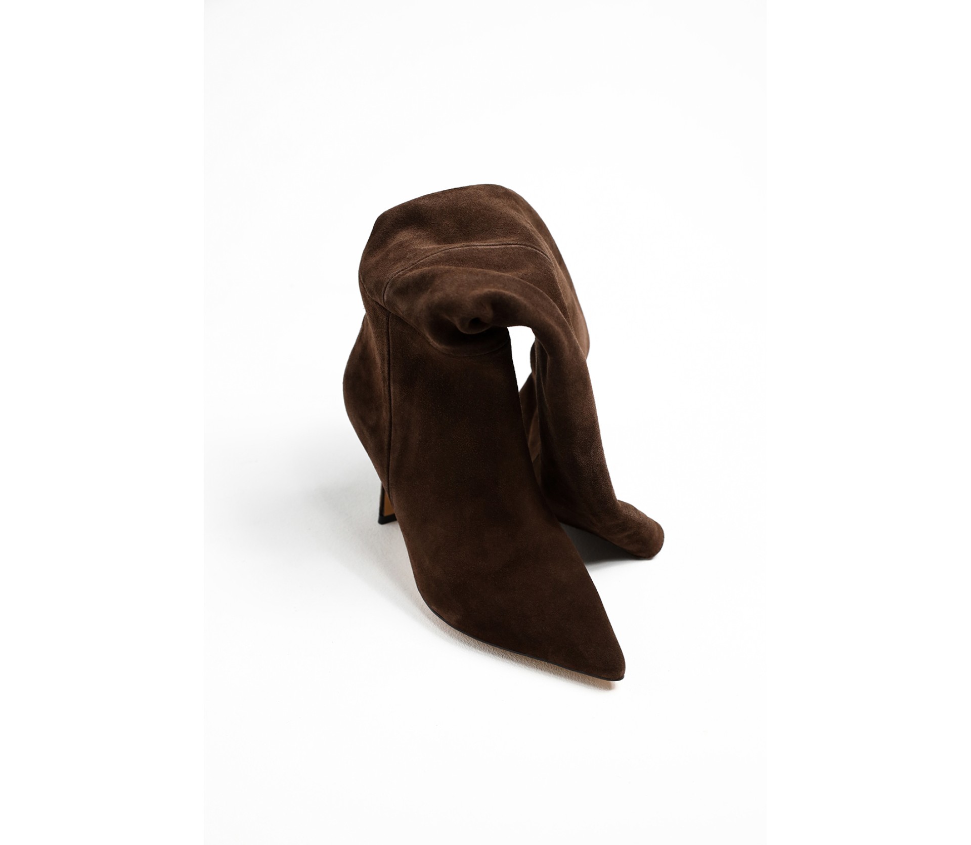 ЧОБОТИ ЗАМШЕВІ