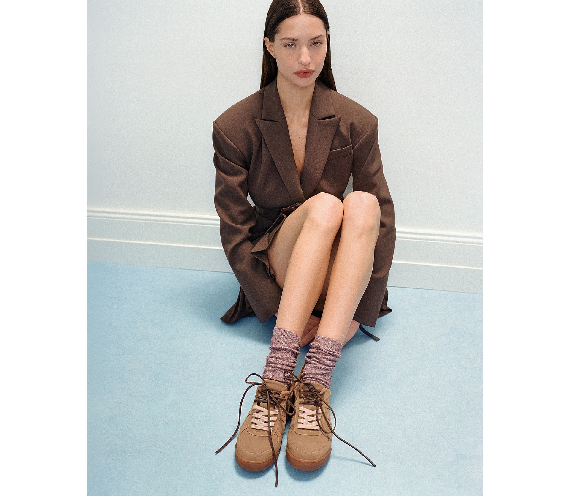 КРОСІВКИ ЗАМШЕВІ