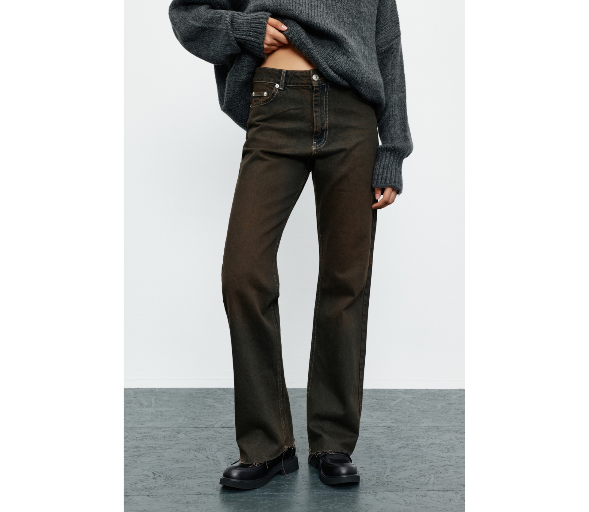 ДЖИНСИ ПРЯМОГО КРОЮ