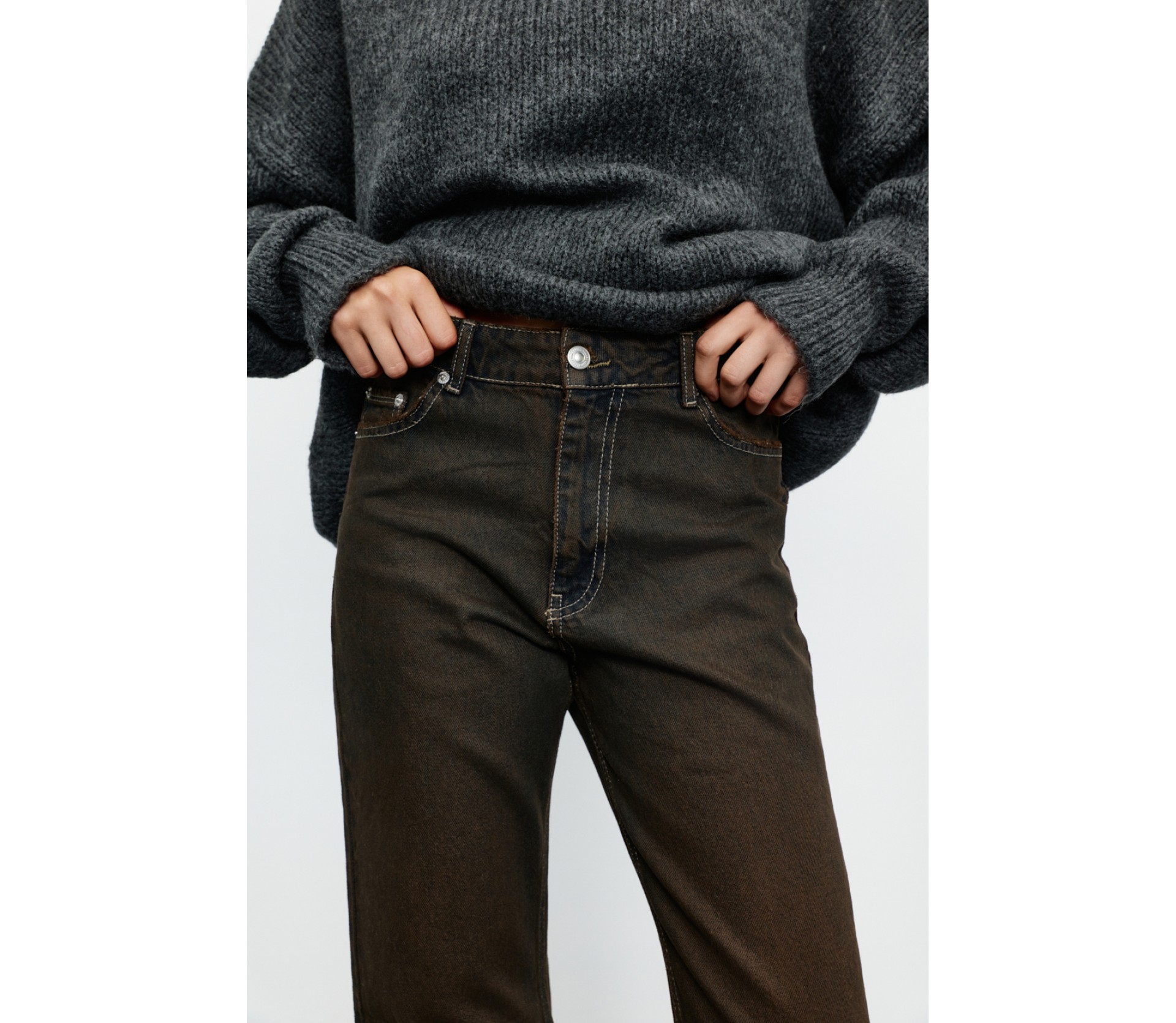 ДЖИНСИ ПРЯМОГО КРОЮ