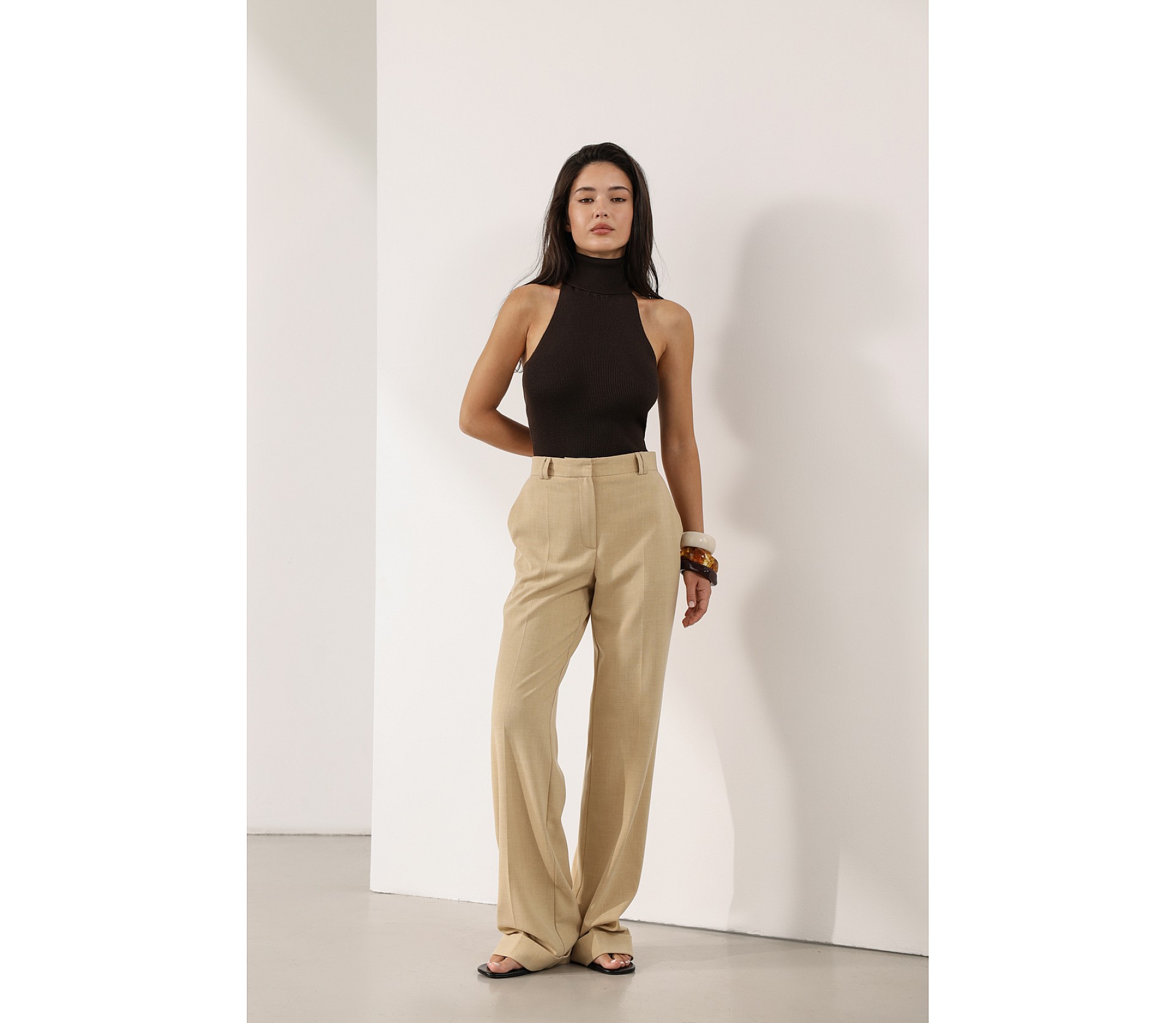 ШТАНИ ПРЯМОГО КРОЮ