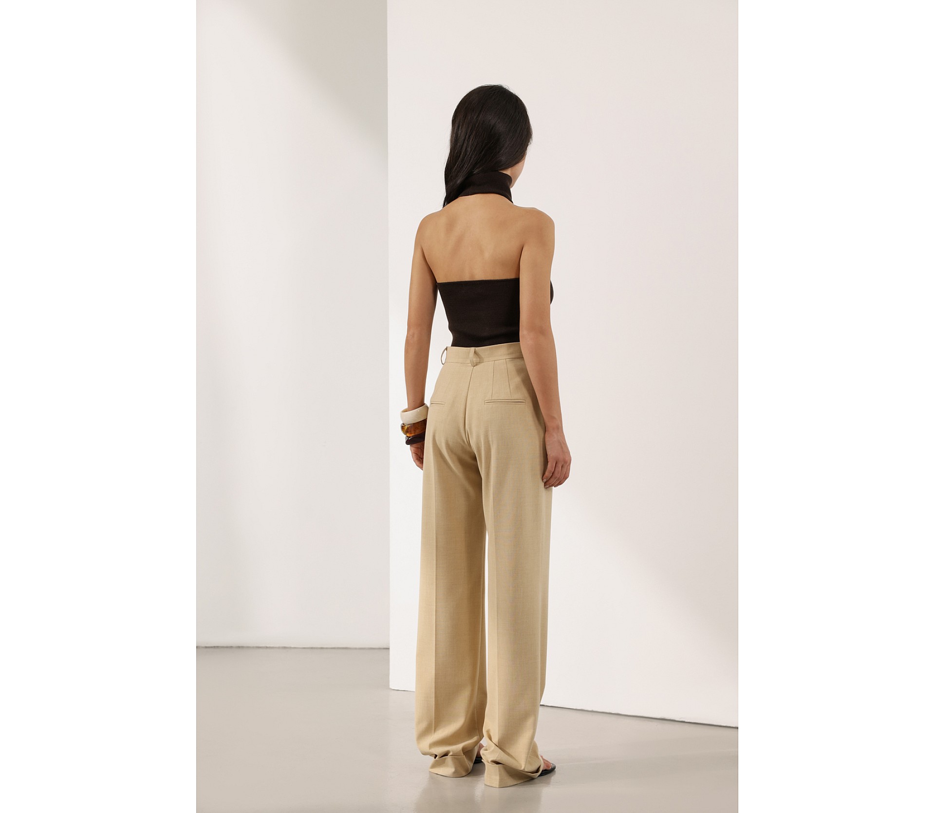 ШТАНИ ПРЯМОГО КРОЮ