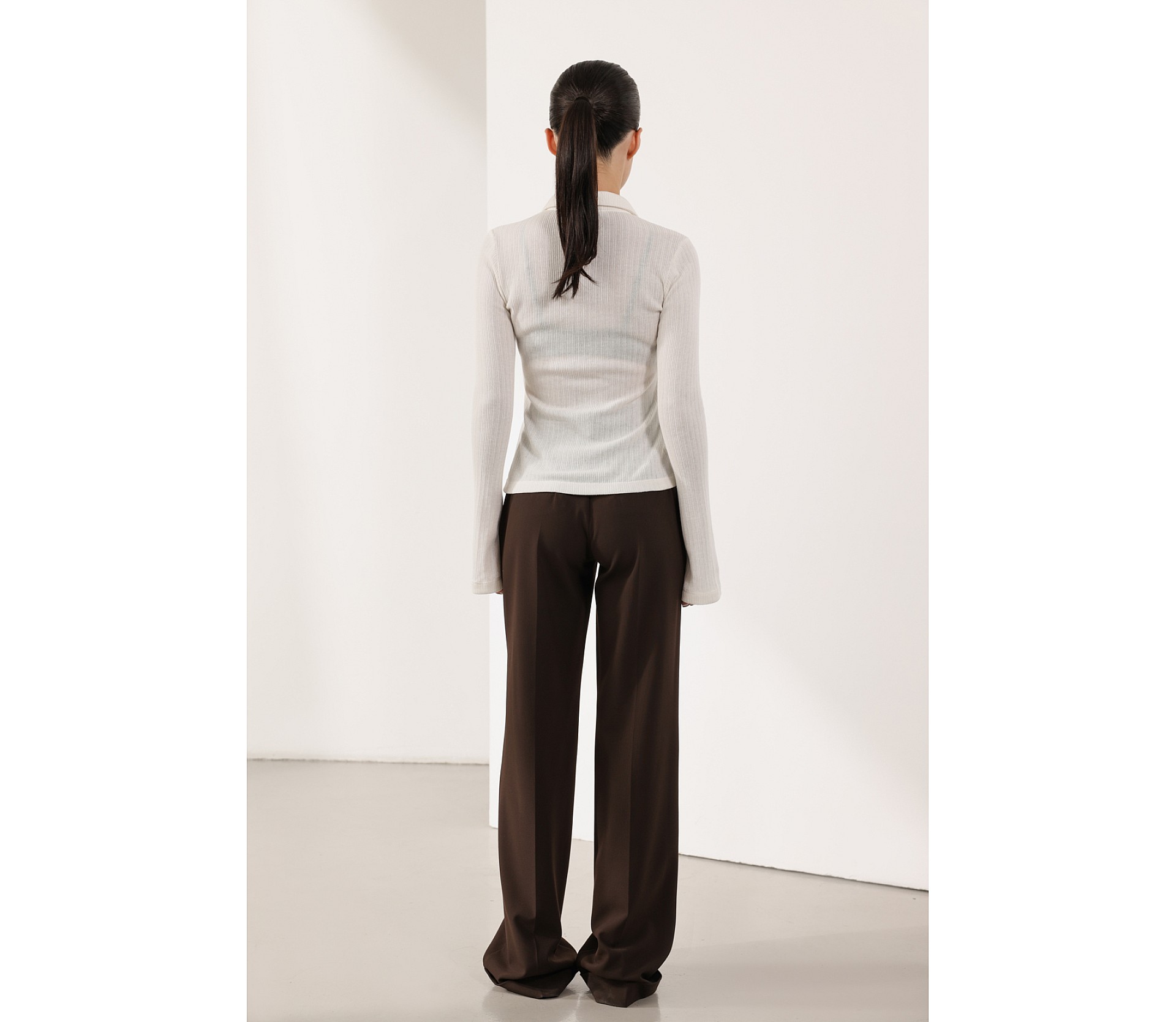 ШТАНИ ПРЯМОГО КРОЮ