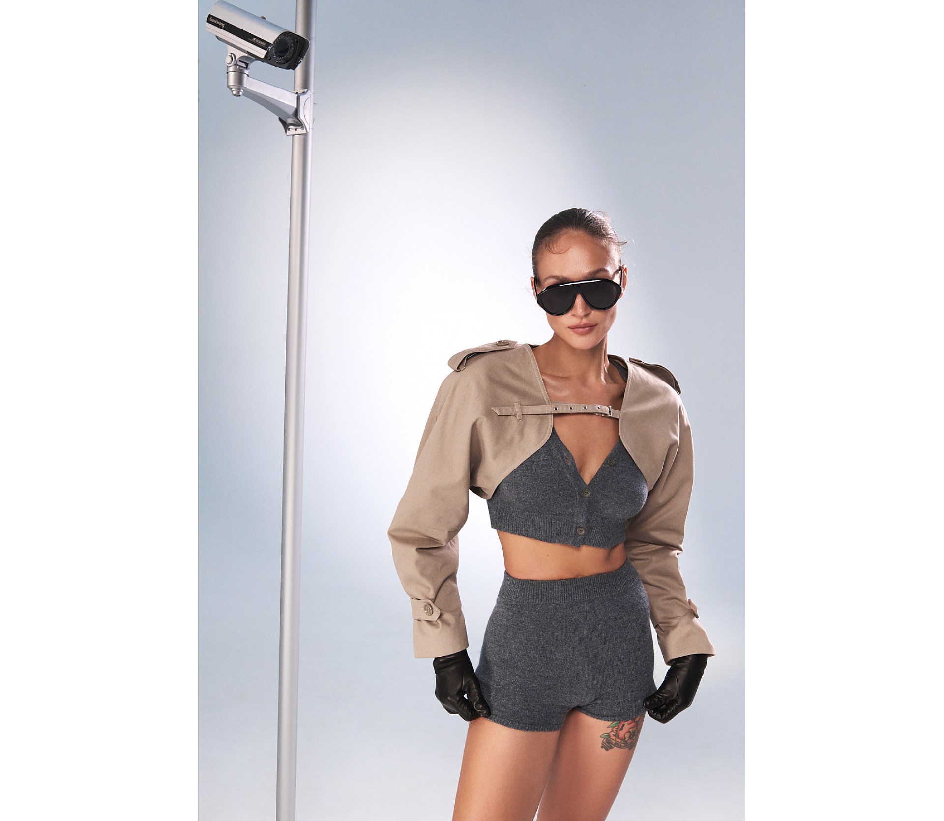 ТРЕНЧ-ТРАНСФОРМЕР КОРОТКИЙ