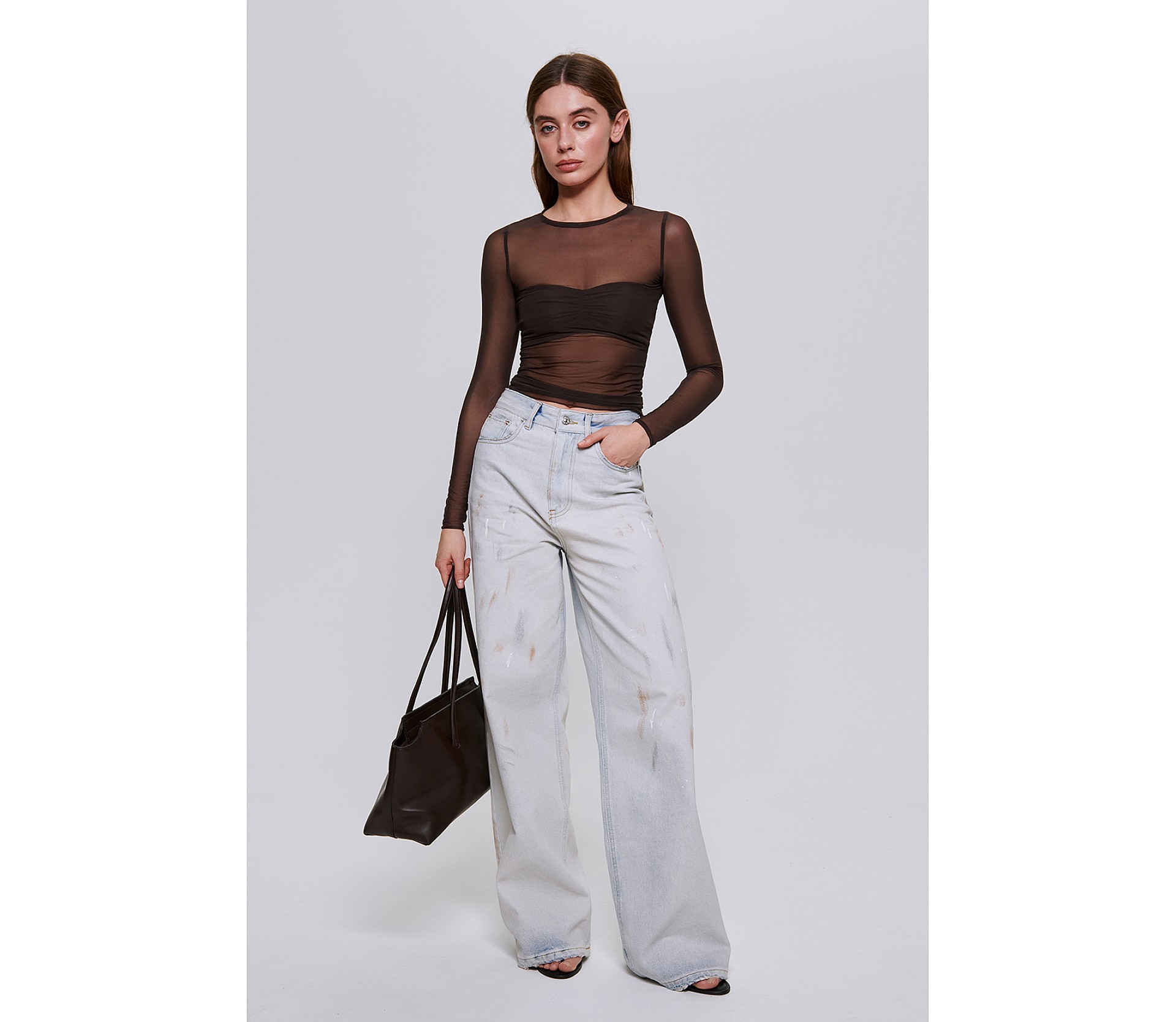 ДЖИНСИ З БРУДНИМ ЕФЕКТОМ