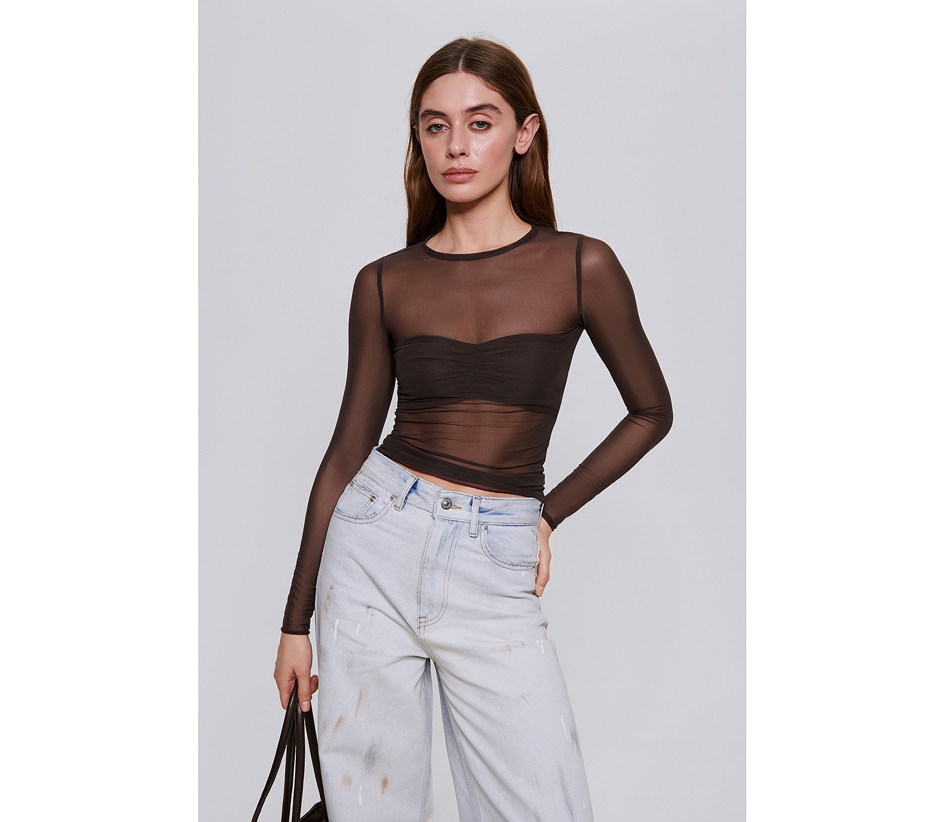 ДЖИНСИ З БРУДНИМ ЕФЕКТОМ