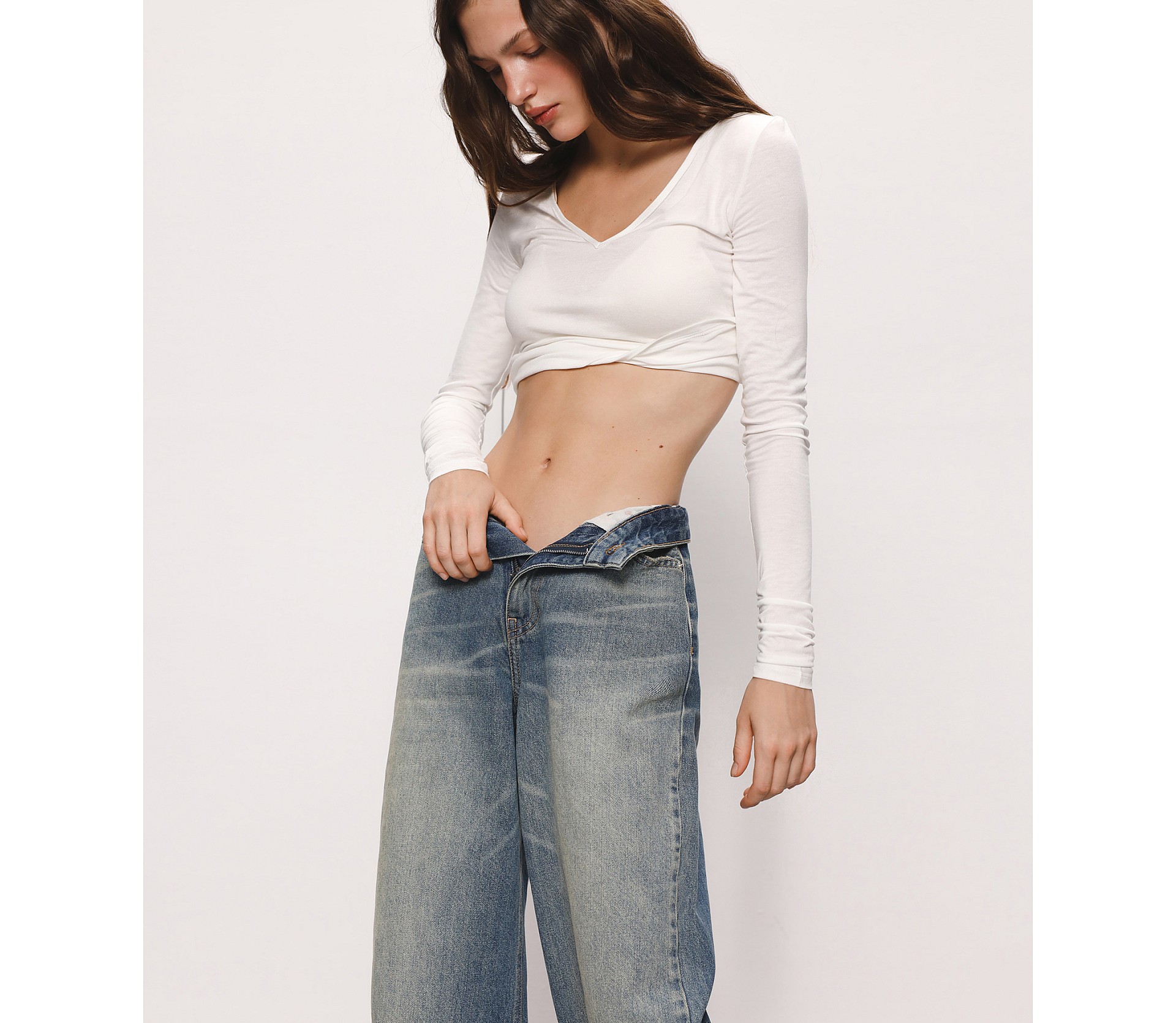 ДЖИНСИ WIDE LEG