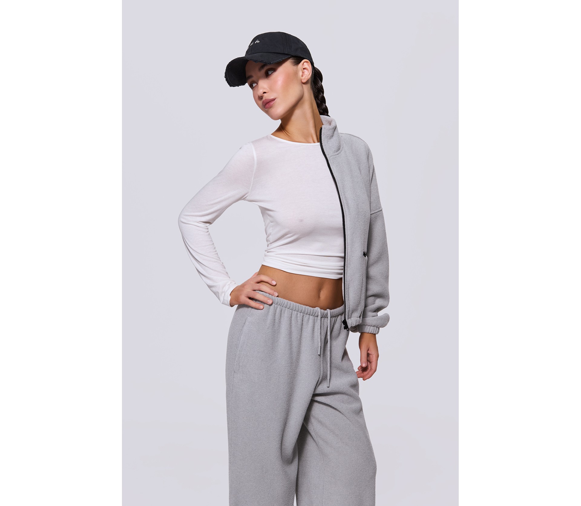 ШТАНИ ФЛІСОВІ ВІЛЬНОГО КРОЮ