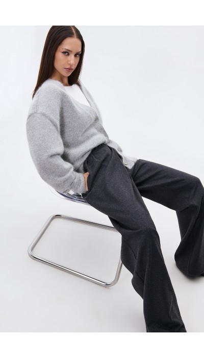 ШТАНИ АСИМЕТРИЧНІ УТЕПЛЕНІ