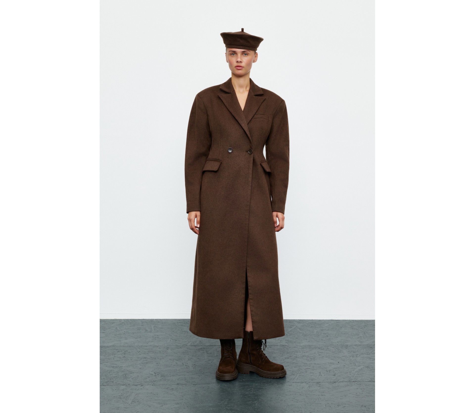 ПАЛЬТО ПРИТАЛЕНЕ