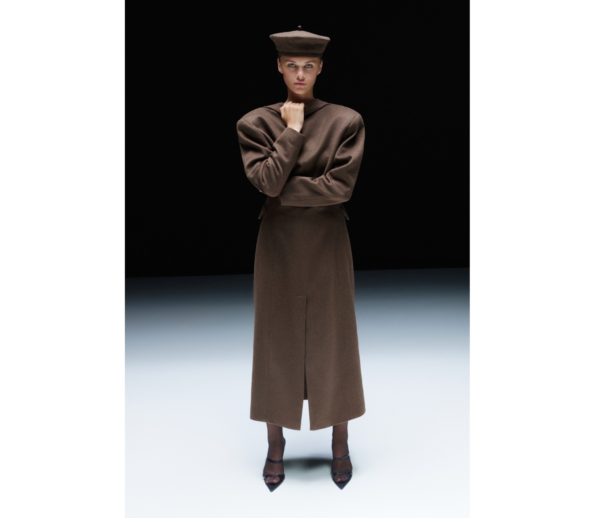 ПАЛЬТО ПРИТАЛЕНЕ