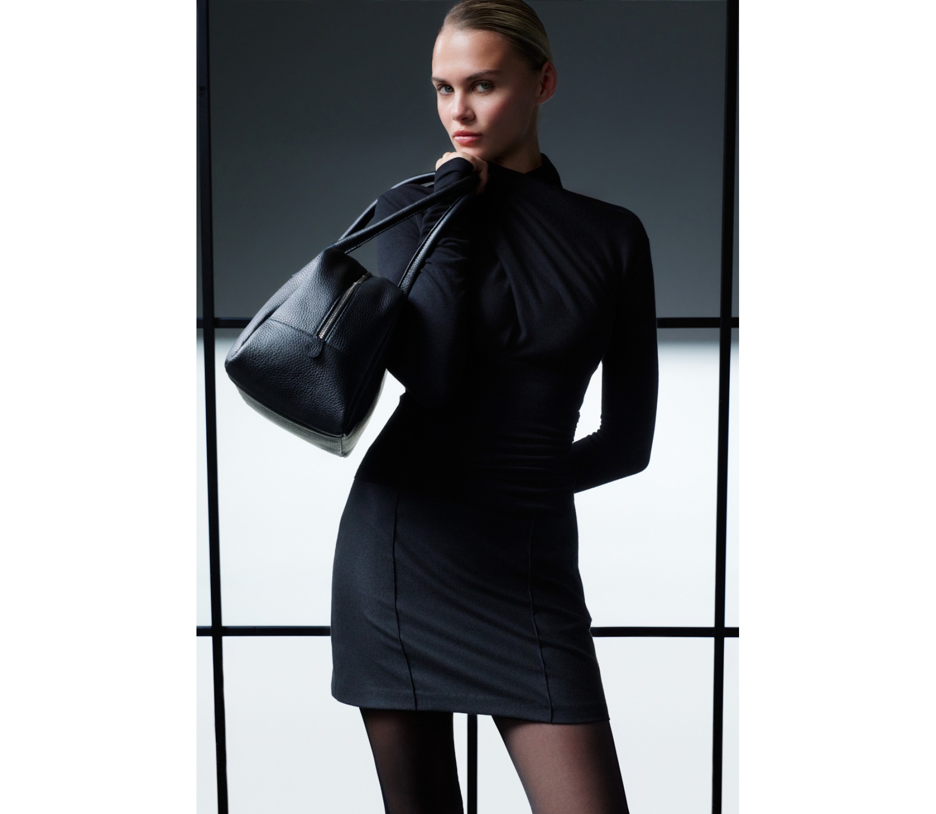 СПІДНИЦЯ МІНІ ВОВНЯНА