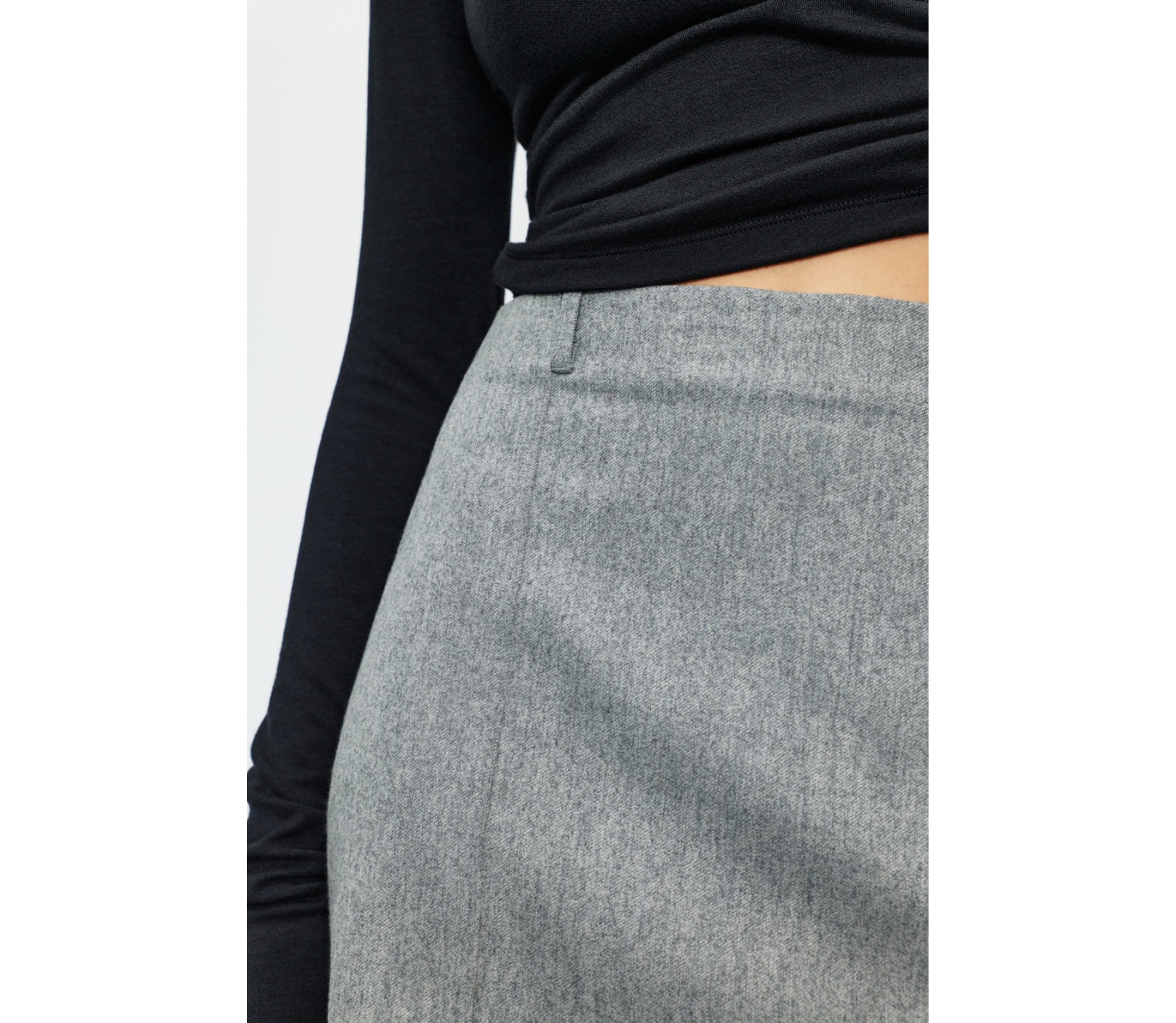 СПІДНИЦЯ МІНІ ВОВНЯНА