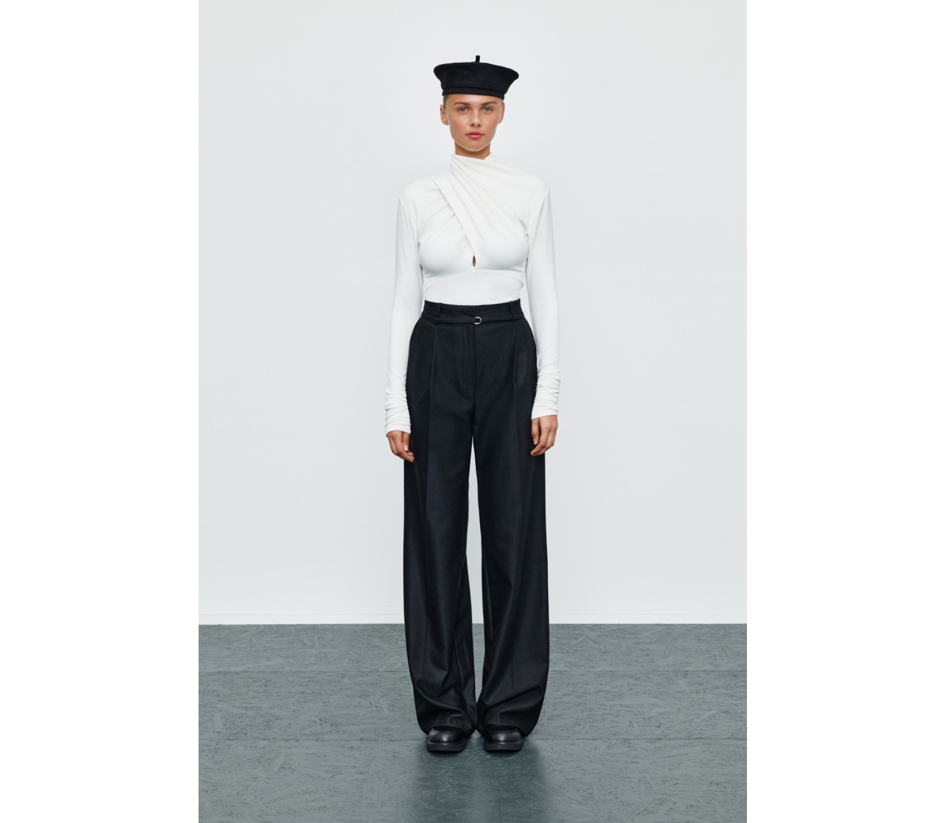 ШТАНИ ПРЯМОГО КРОЮ УТЕПЛЕНІ