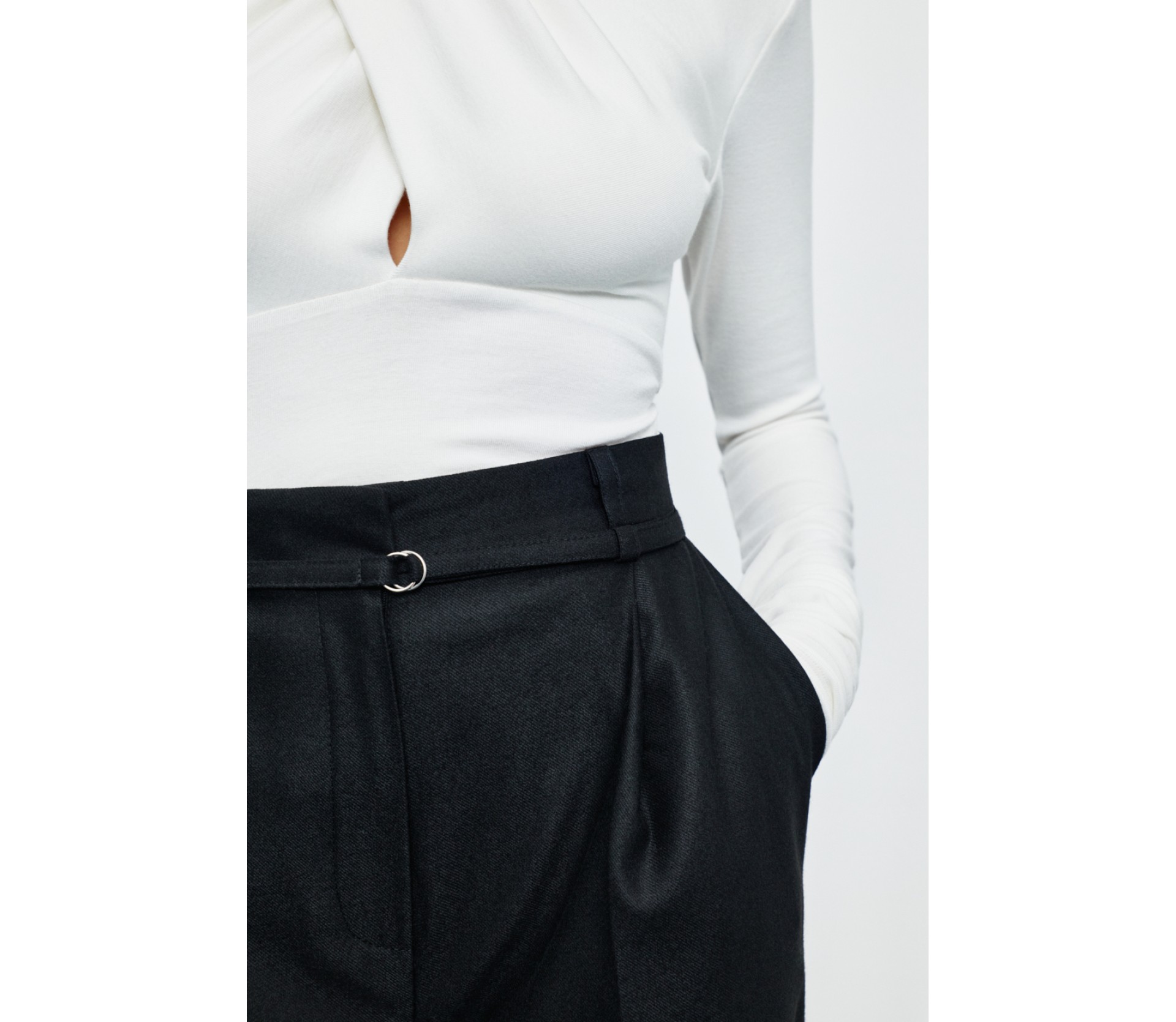 ШТАНИ ПРЯМОГО КРОЮ УТЕПЛЕНІ