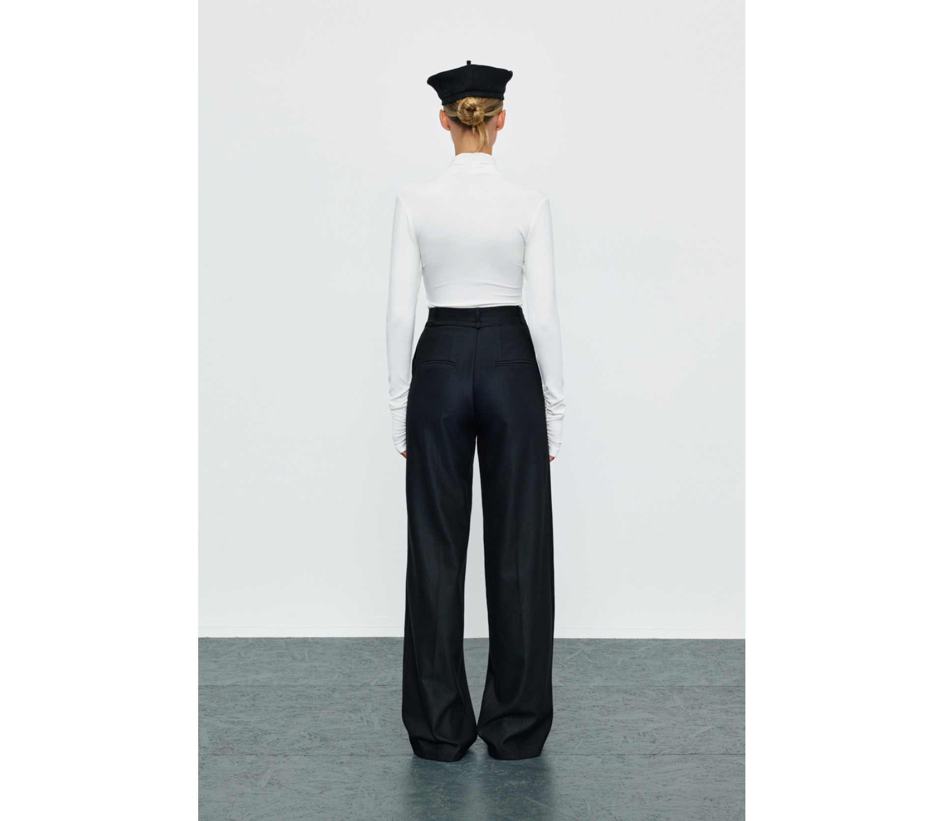 ШТАНИ ПРЯМОГО КРОЮ УТЕПЛЕНІ