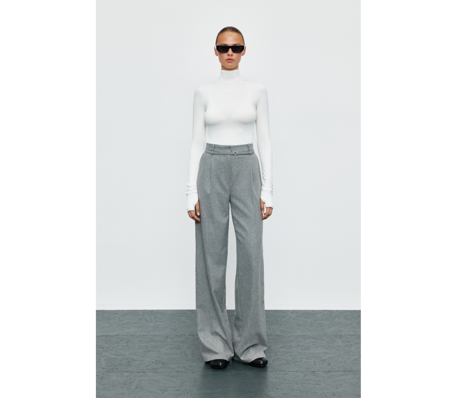 ШТАНИ ПРЯМОГО КРОЮ УТЕПЛЕНІ