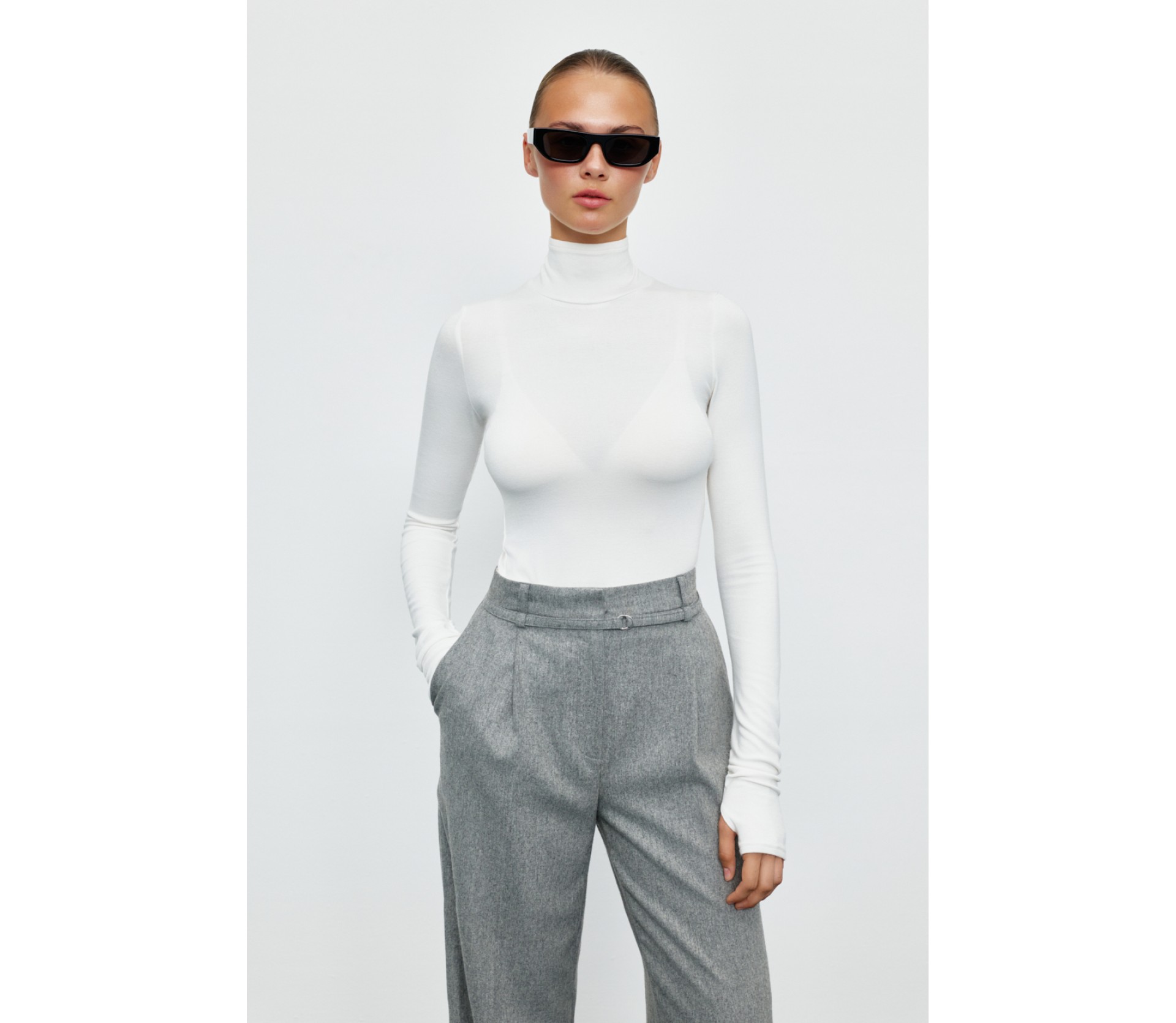 ШТАНИ ПРЯМОГО КРОЮ УТЕПЛЕНІ