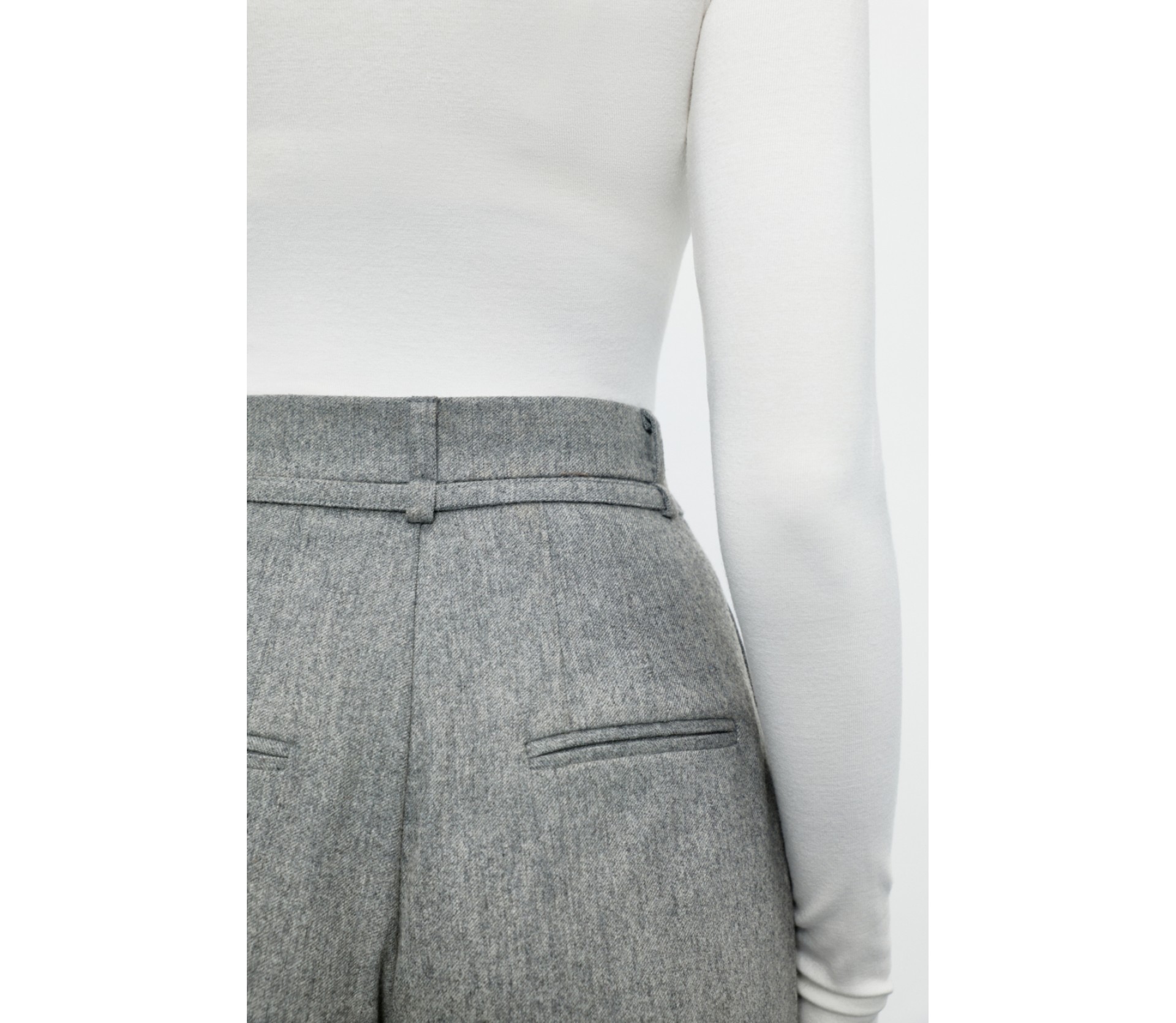 ШТАНИ ПРЯМОГО КРОЮ УТЕПЛЕНІ