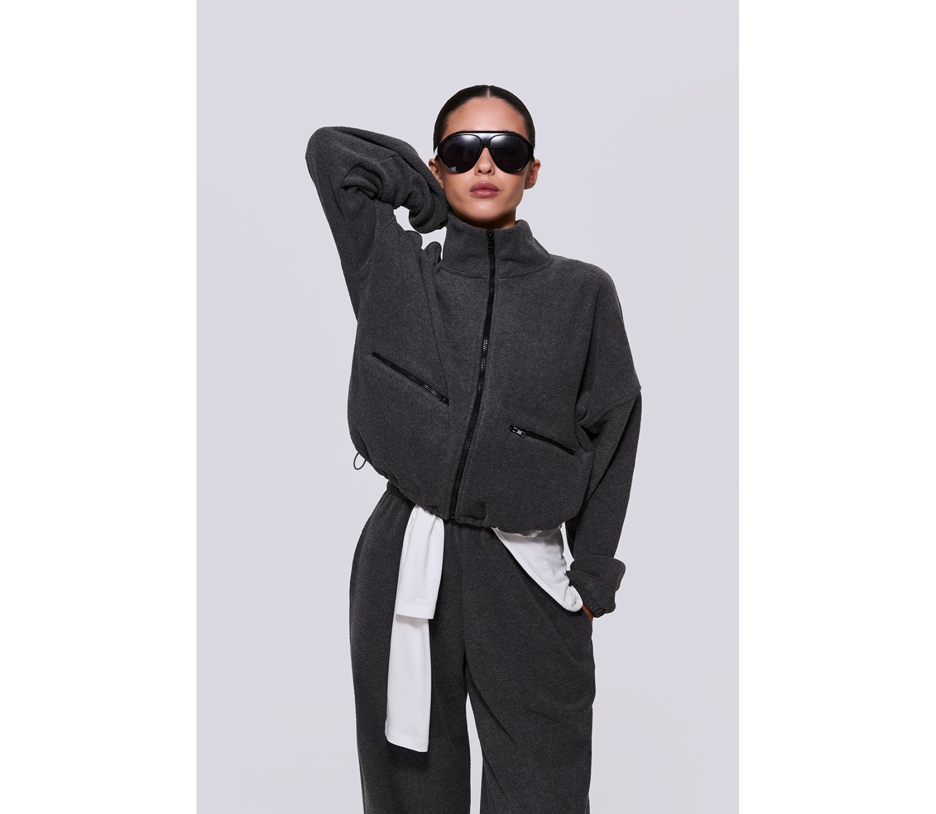 ХУДІ ФЛІСОВЕ НА БЛИСКАВЦІ