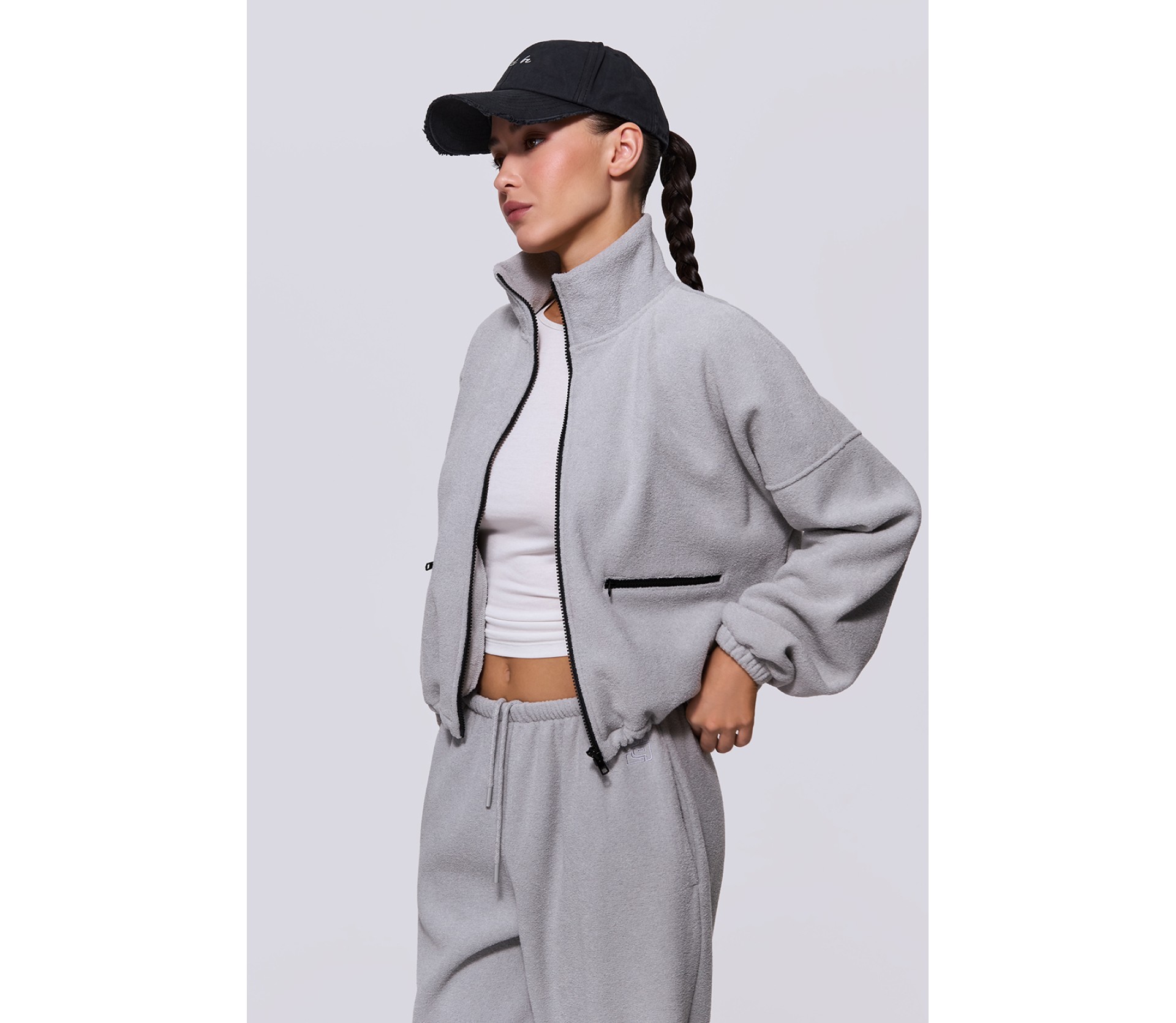 ХУДІ ФЛІСОВЕ НА БЛИСКАВЦІ