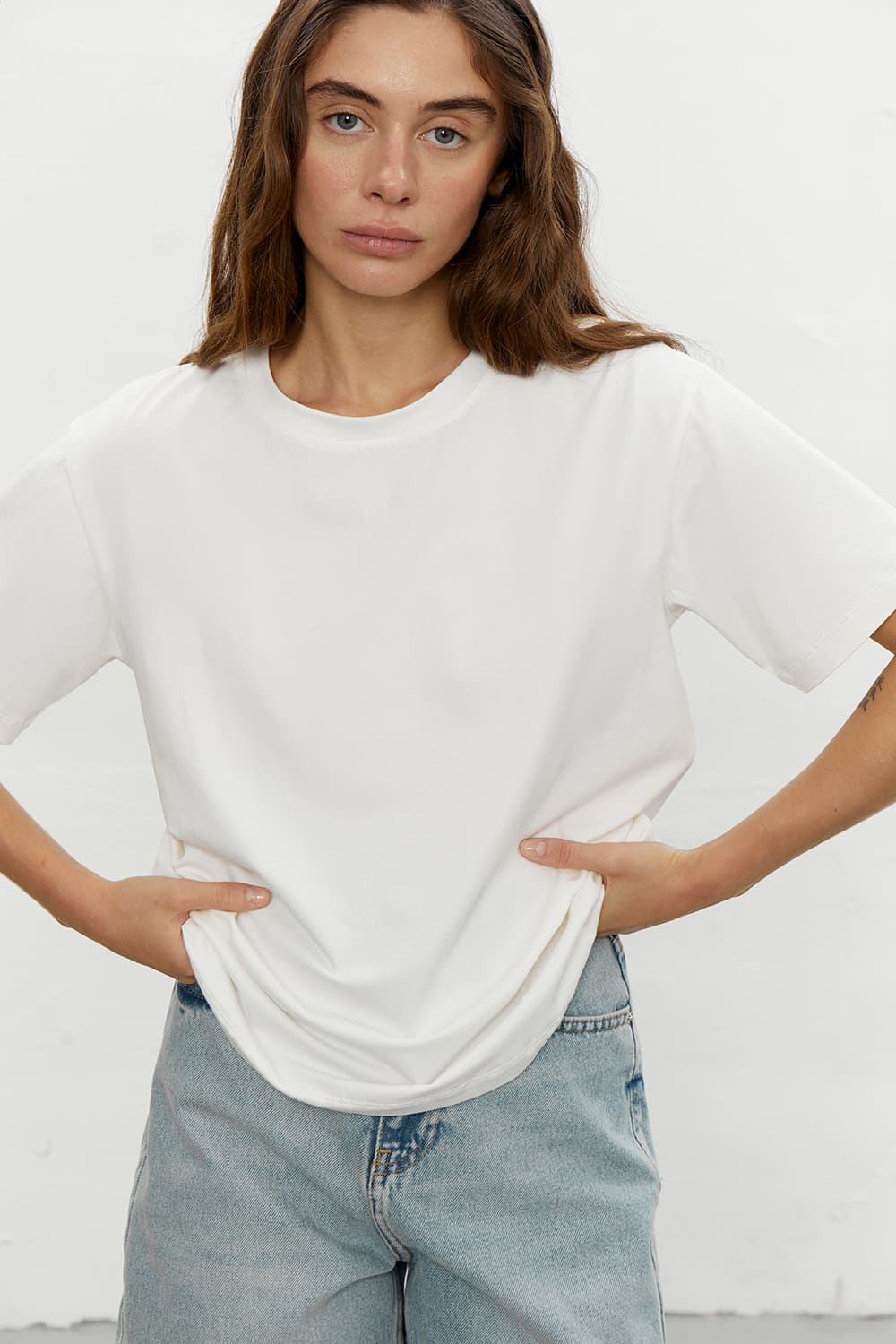 ФУТБОЛКА OVERSIZE