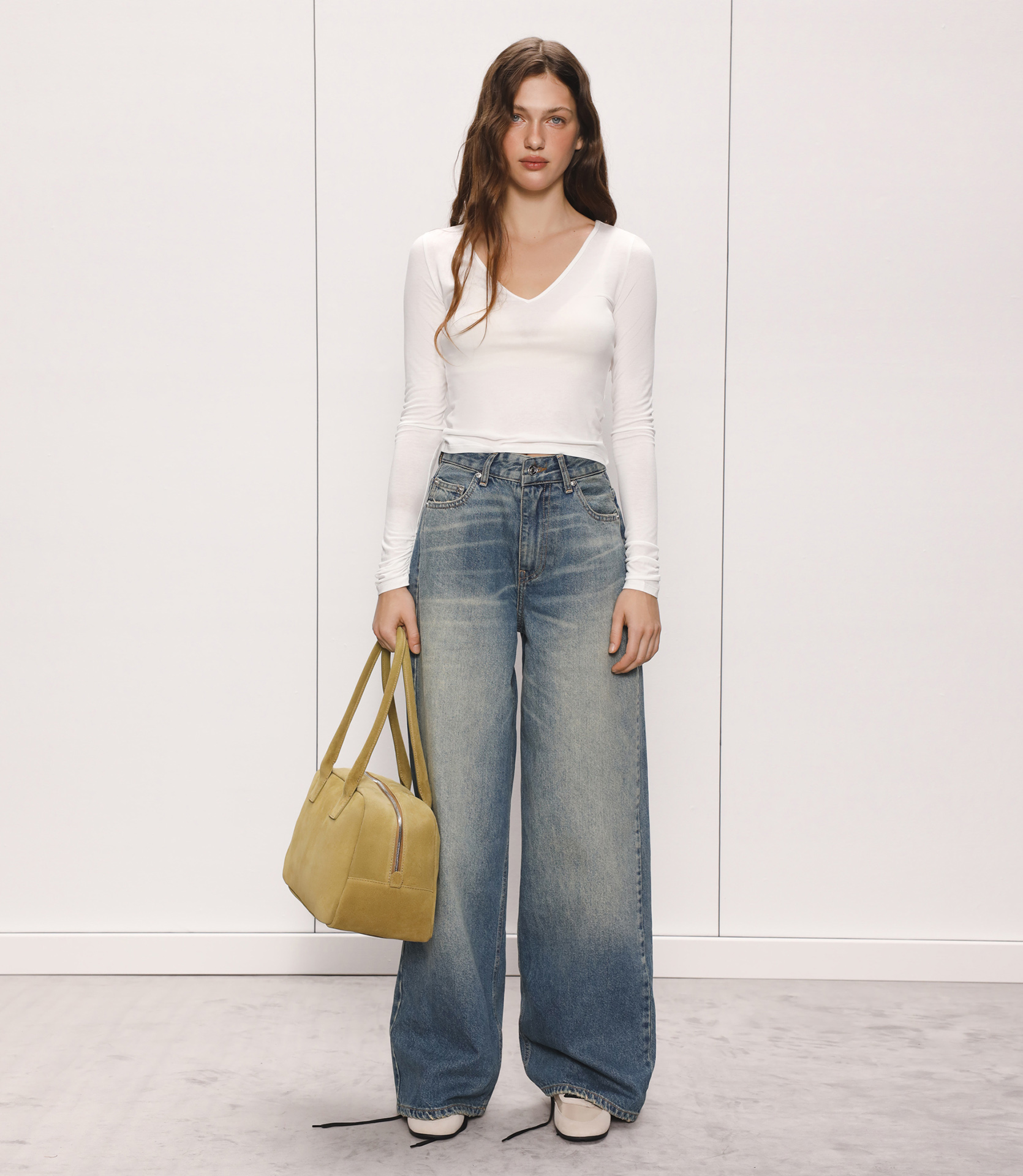 ДЖИНСИ WIDE LEG
