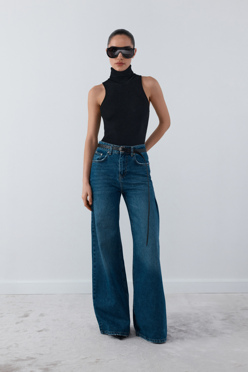 ДЖИНСИ WIDE LEG