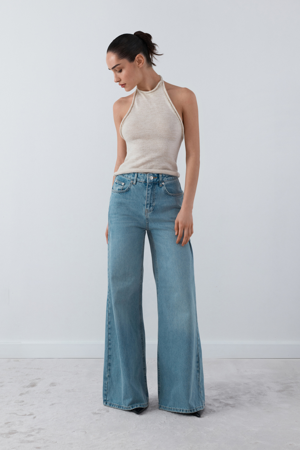 ДЖИНСИ WIDE LEG